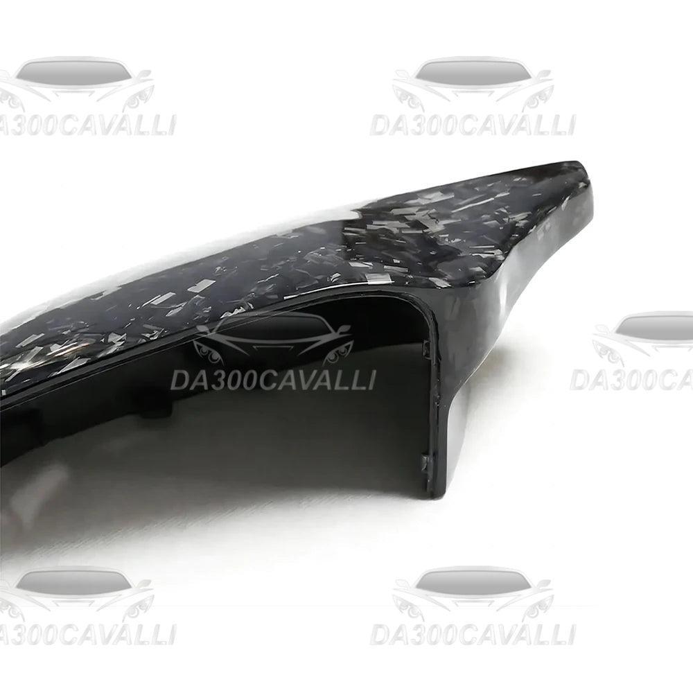 Calotte Specchietti BMW Serie 2 3 4 i4 G80 G20 G28 G22 G23 G26 G42 Carbonio Forgiato - Da300Cavalli