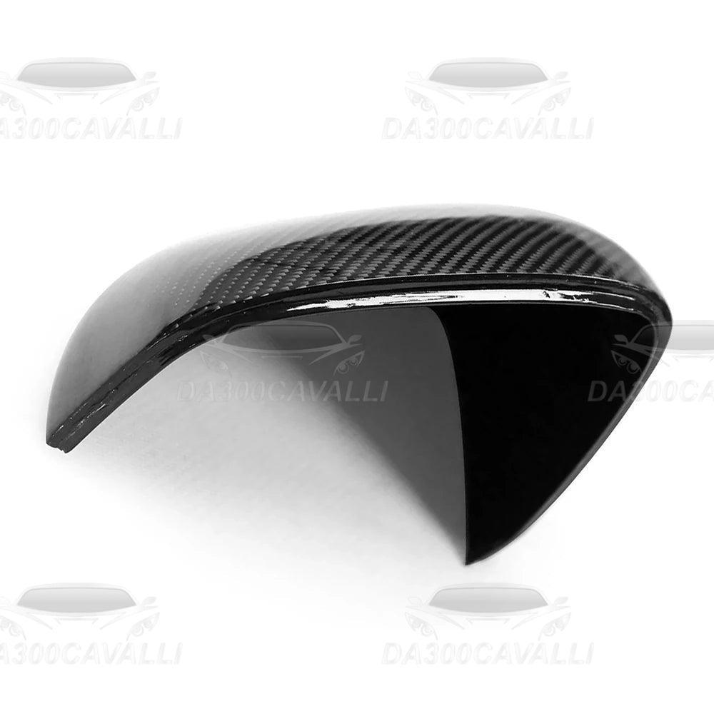 Calotte Specchietti Ford Mustang Fibra Di Carbonio - Da300Cavalli