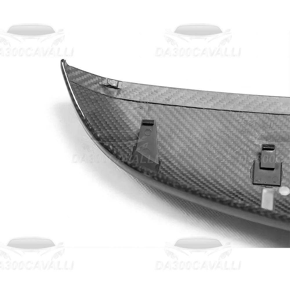Calotte Specchietti Honda Civic Fibra Di Carbonio(2017-2021) - Da300Cavalli