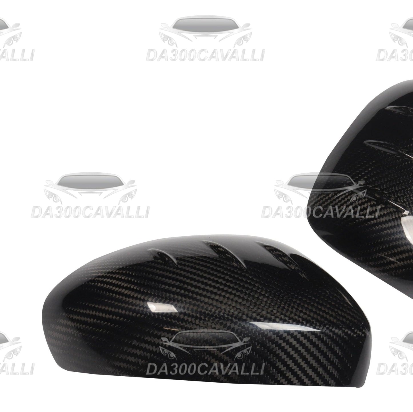 Calotte Specchietti Mazda Mx-5 (2016-2021) Fibra Di Carbonio - Da300Cavalli