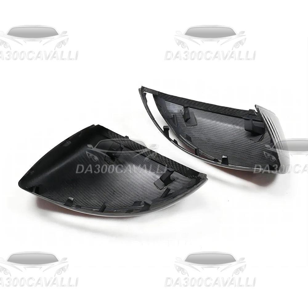 Calotte Specchietti Mercedes Classe S AMG GT W222 C217 X290 Fibra Di Carbonio - Da300Cavalli