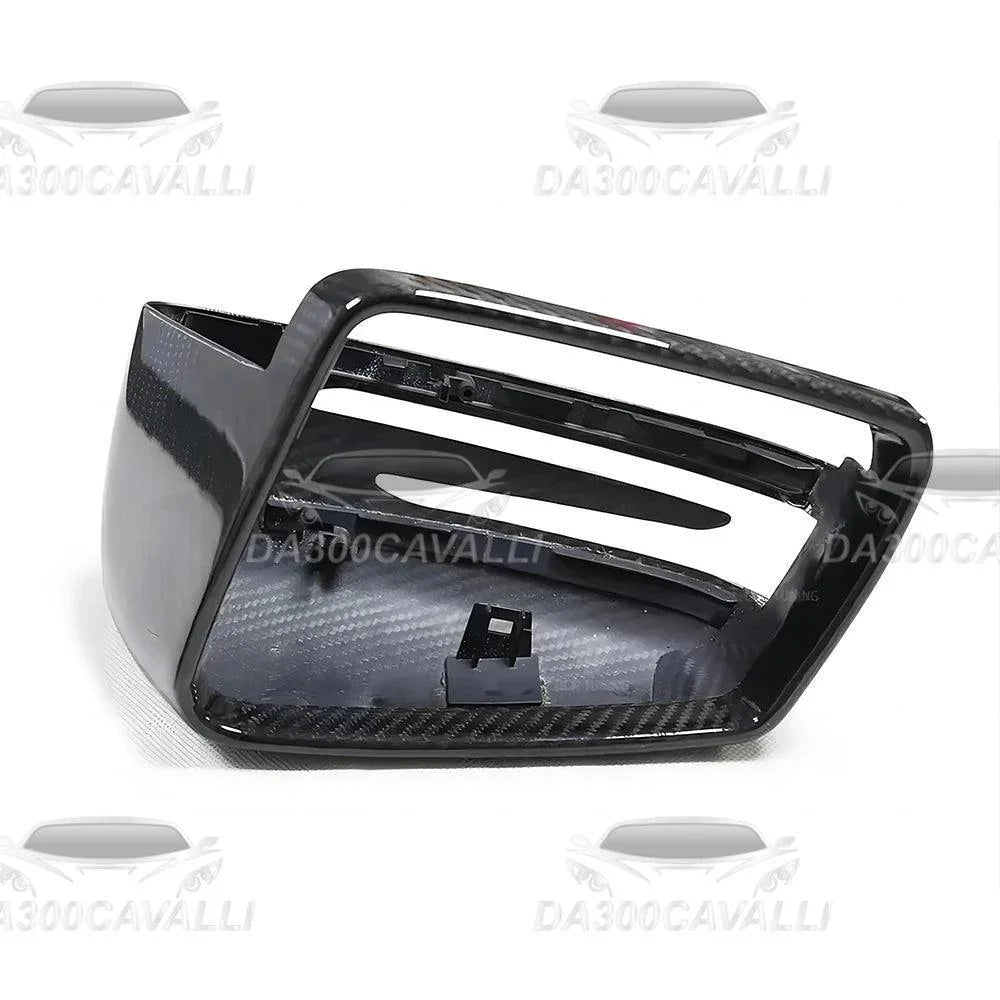 Calotte Specchietti Mercedes GLK GLA CLS X204 X156 W218 Fibra Di Carbonio — Da300Cavalli — foto 5
