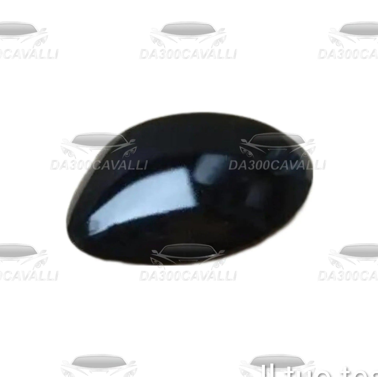 Calotta specchietto retrovisore nera per Peugeot 206, 207, Citroen C2 su Da300Cavalli