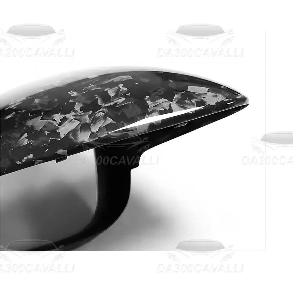 Calotte Specchietti Porsche 911 992 Carrera Taycan Carbonio Forgiato (2019-2023) - Da300Cavalli