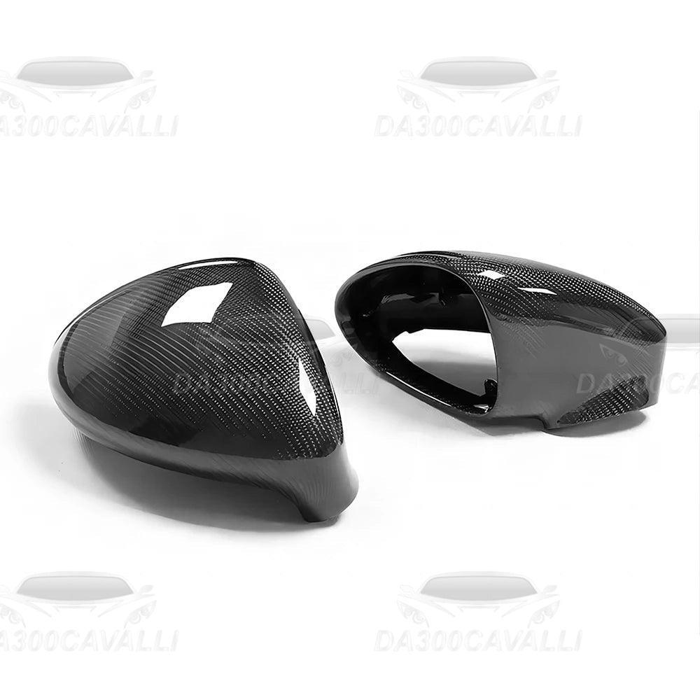 Calotte Specchietti Porsche 970 Panamera Fibra Di Carbonio (2010-2016) - Da300Cavalli