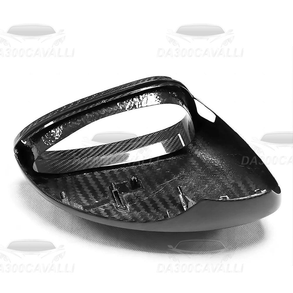 Calotte Specchietti Porsche 971 Panamera Fibra Di Carbonio (2017-2022) - Da300Cavalli
