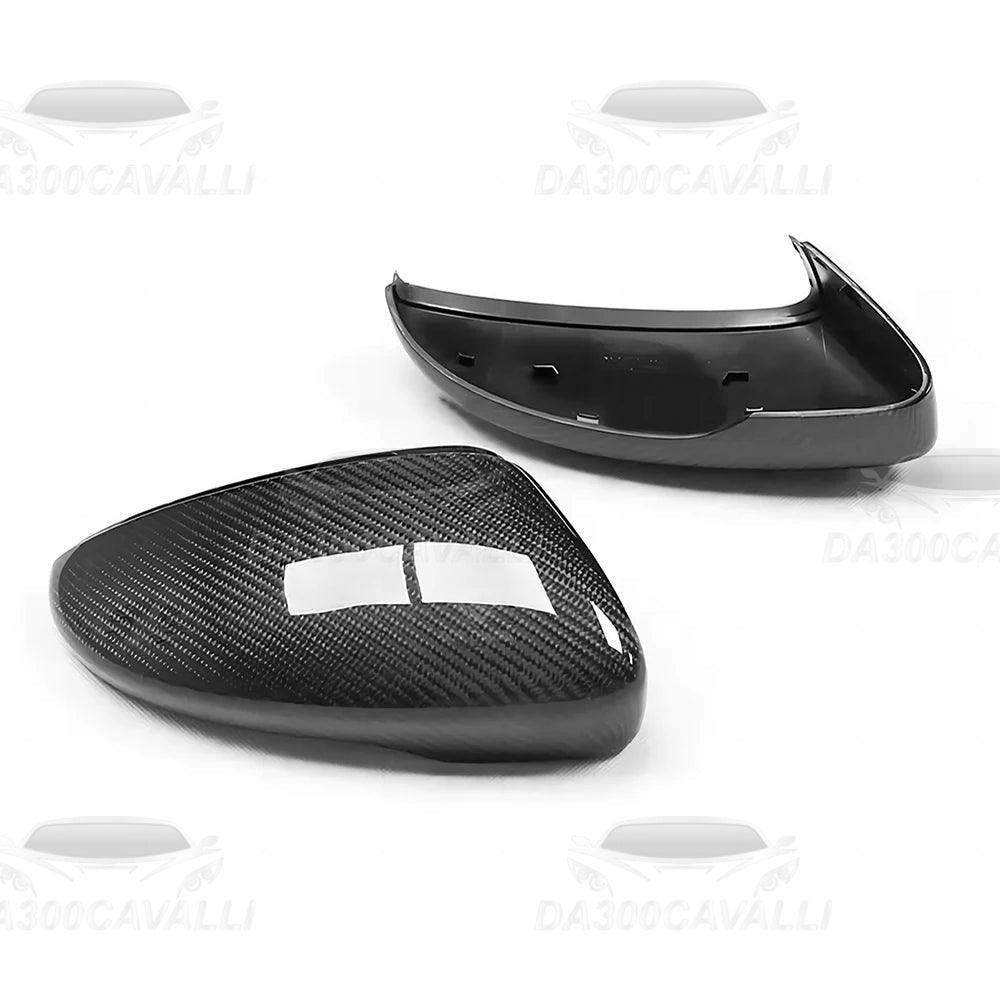 Calotte Specchietti VW Passat Scirocco Beetle Bora Fibra Di Carbonio - Da300Cavalli