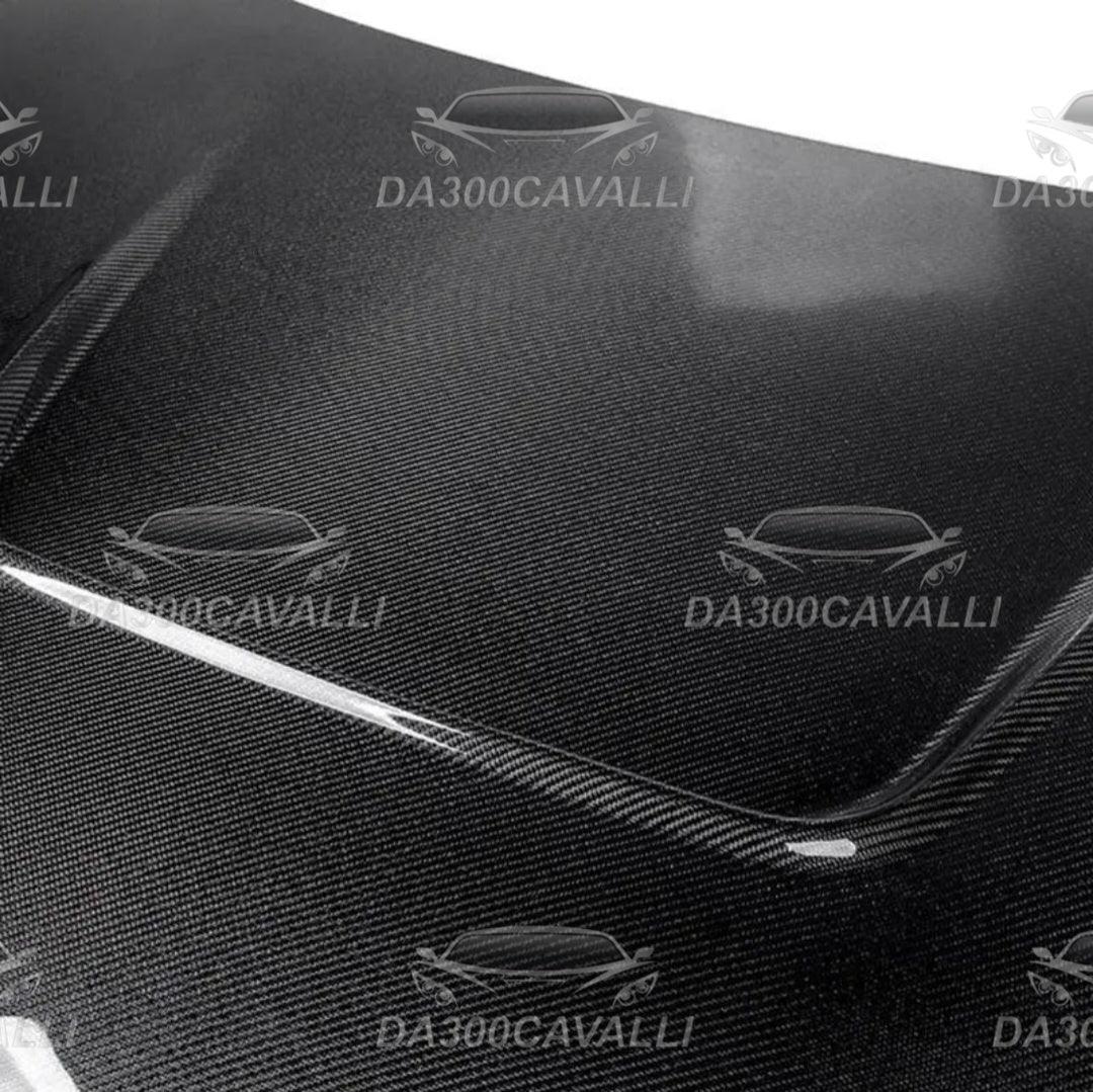 Cofano Audi TT TTrs Fibra Di Carbonio - Da300Cavalli