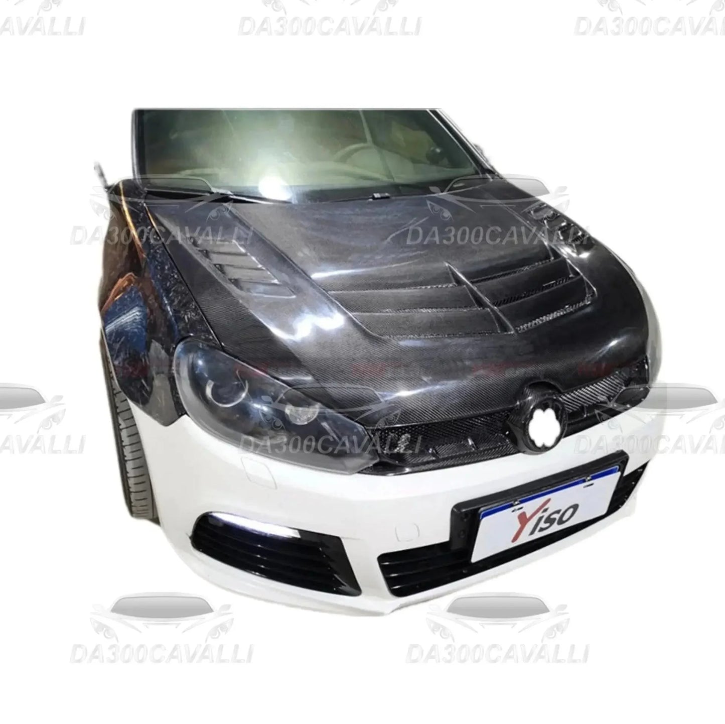 cofano-fibra-di-carbonio-vw-golf-6-gtir-da300cavalli-3 - Da300Cavalli