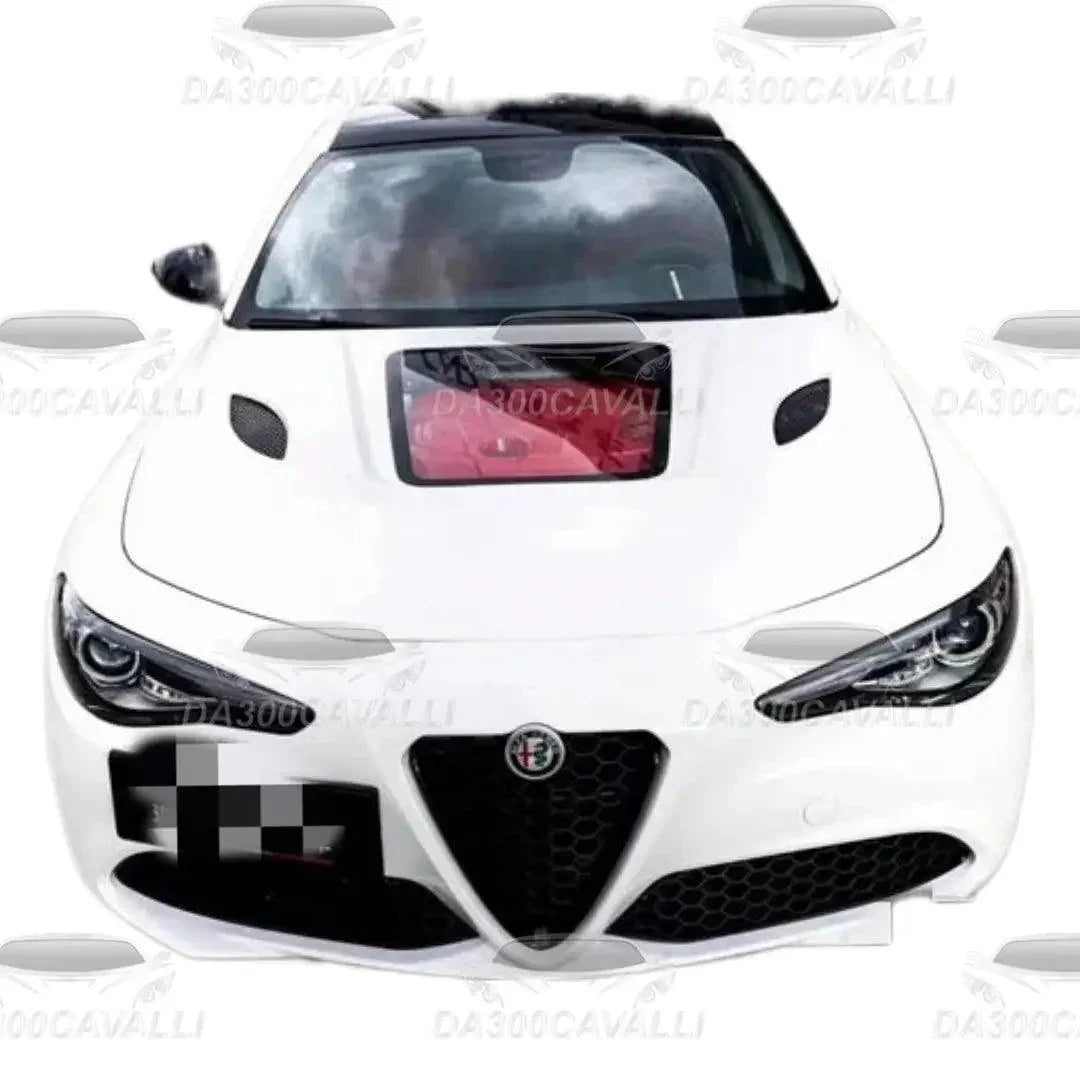 cofano-in-carbonio-alfa-romeo-giulia-da300cavalli-3 - Da300Cavalli