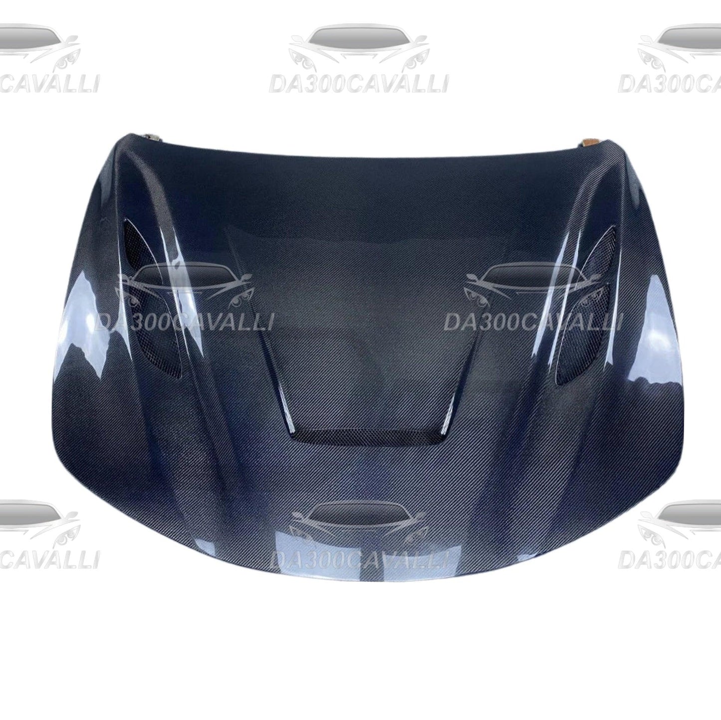 Cofano In Carbonio Alfa Romeo Giulia Stile GTAm - Da300Cavalli