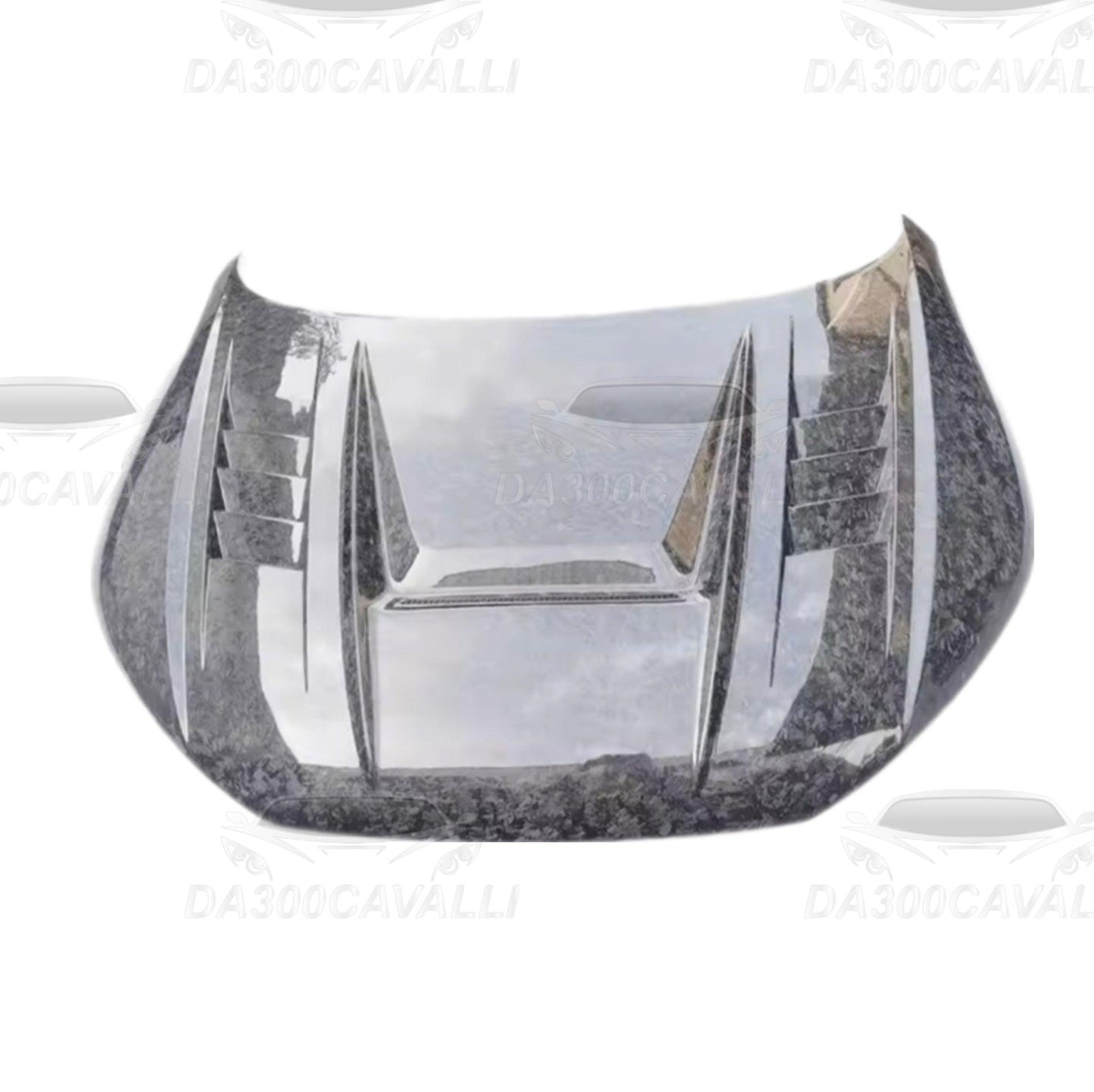 Cofano In Fibra Di Carbonio Audi Tt (2015-2020) - Da300Cavalli