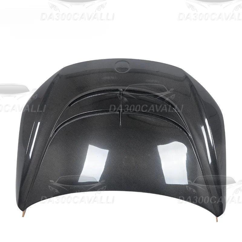 Cofano In Fibra Di Carbonio VW Scirocco — Da300Cavalli — foto 3