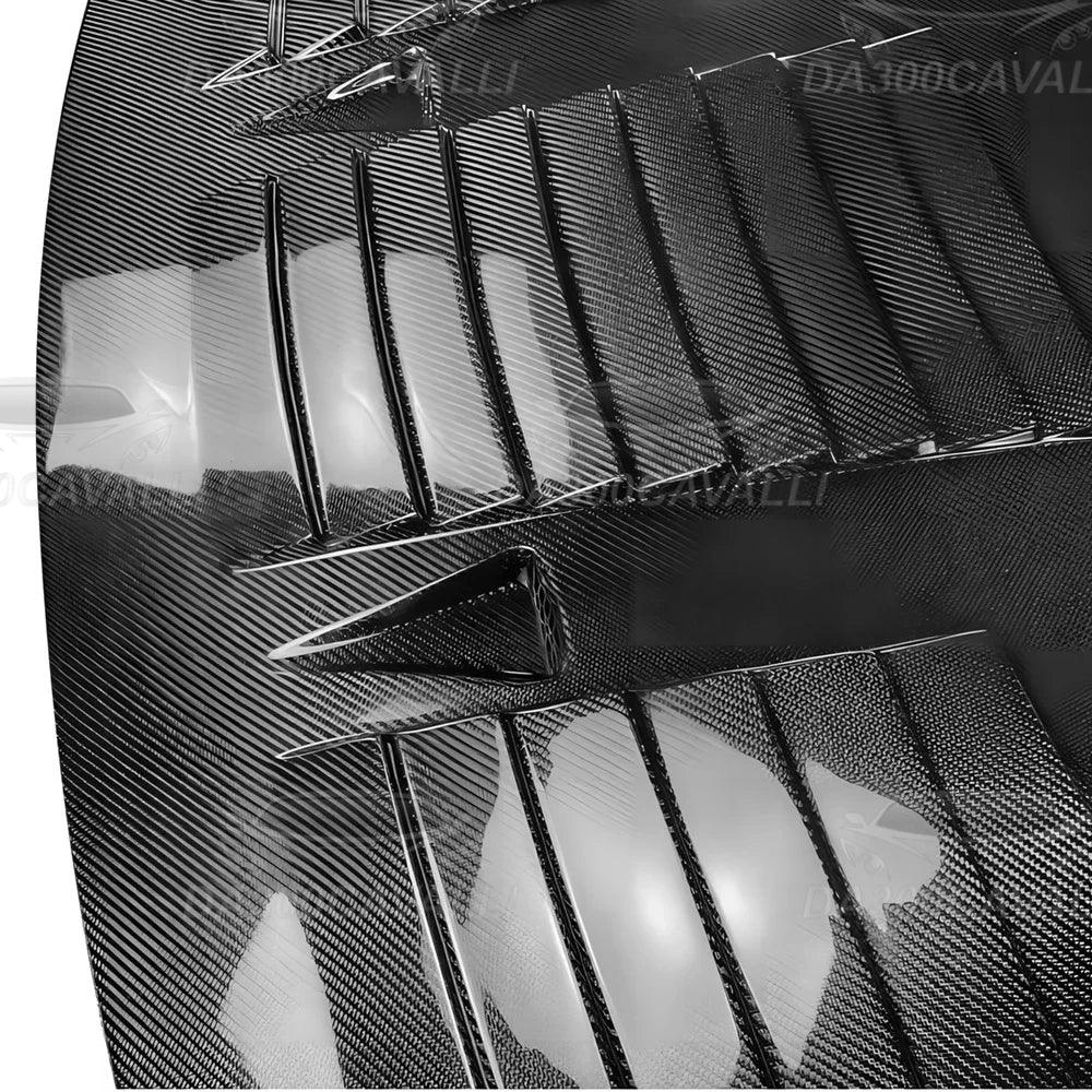 Cofano Nissan Gtr (2008-2016) Fibra Di Carbonio - Da300Cavalli