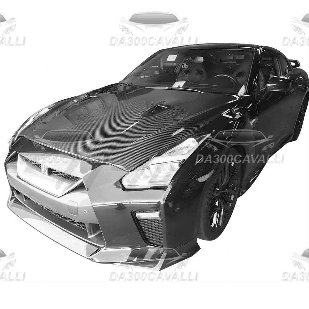 Cofano Nissan Gtr (2017-2021) Fibra Di Carbonio - Da300Cavalli