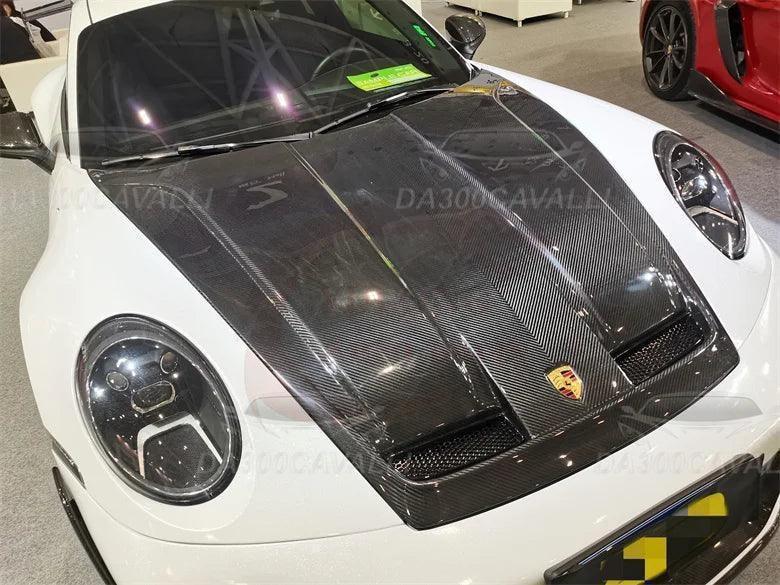 Cofano Porsche 911 (2018-2022) Dry Carbon - Da300Cavalli