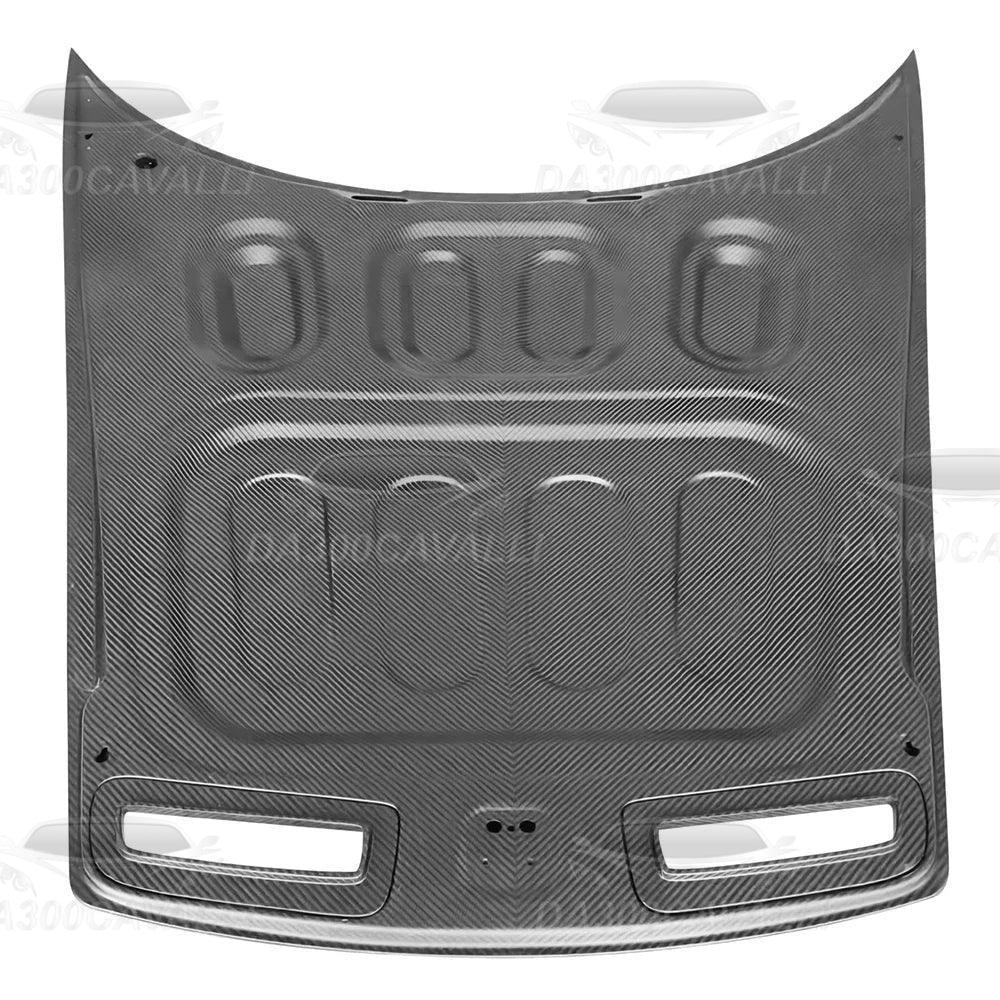 Cofano Porsche 911 992 Carrera Fibra Di Carbonio (2019-2023) - Da300Cavalli