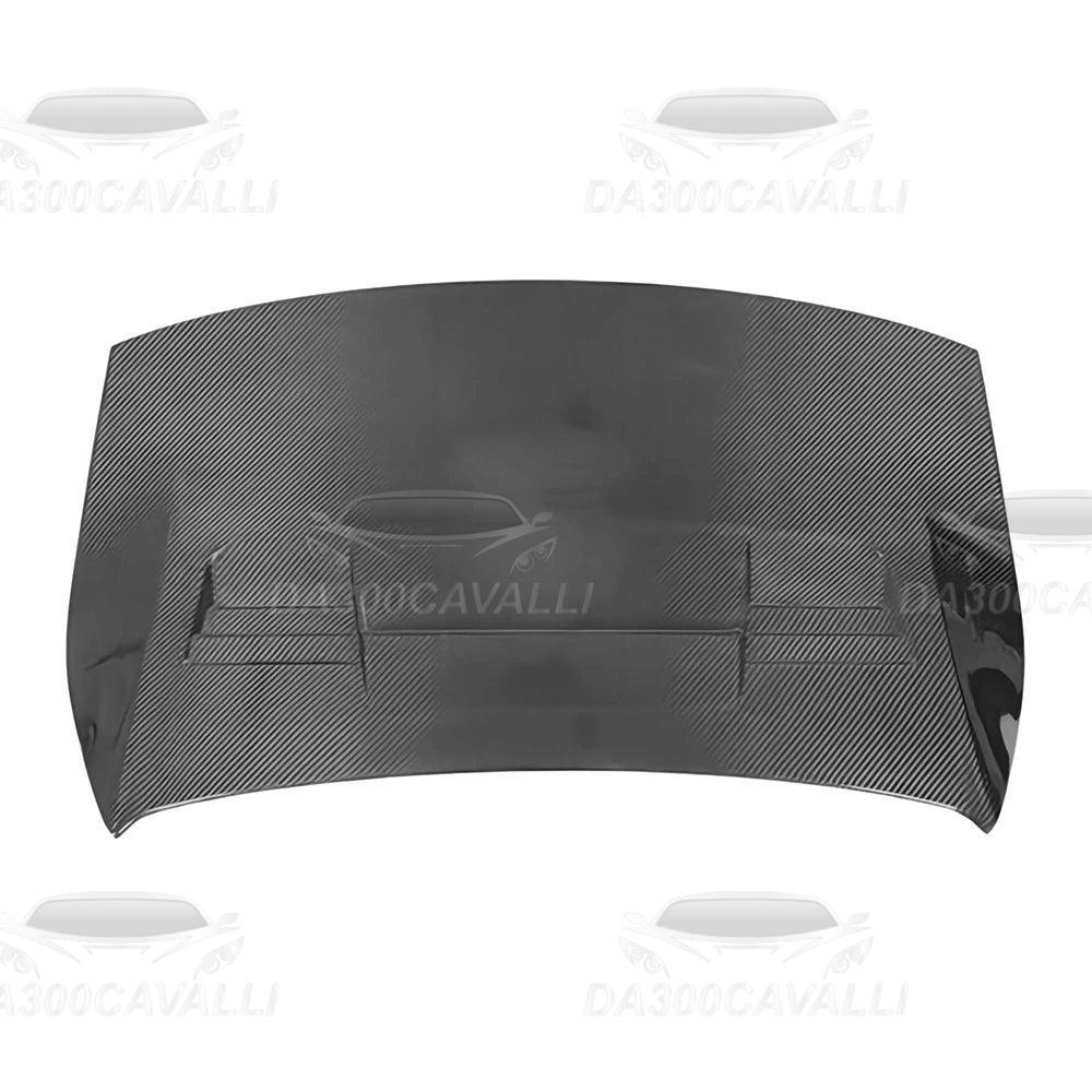 Cofano Portabagagli Porsche 911 991 Carrera Coupe Fibra Di Carbonio (2013-2019) - Da300Cavalli