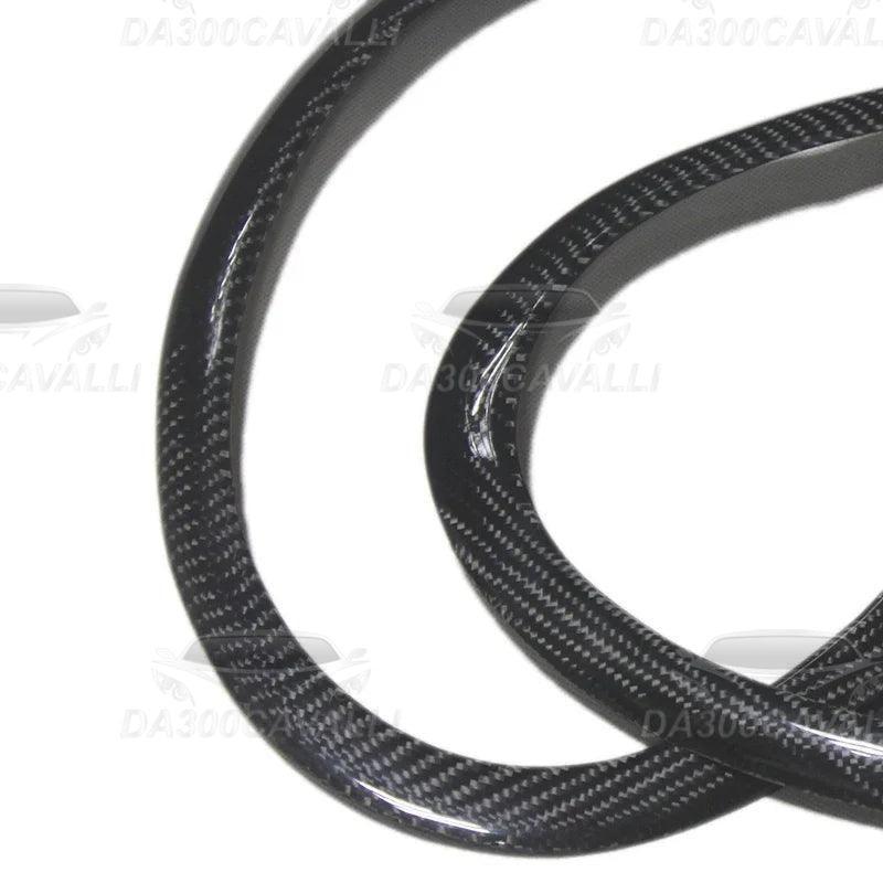 Contorno Fari Porsche 911 (2005-2010) Fibra Di Carbonio - Da300Cavalli