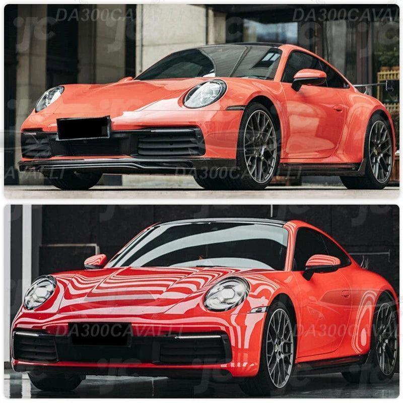 Contorno Fari Porsche 911 992 (2019-2022) Dry Carbon - Da300Cavalli