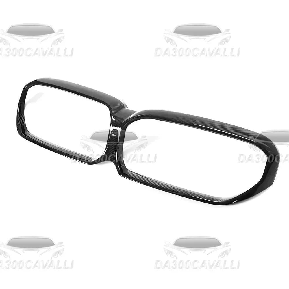 contorno-griglia-frontale-bmw-serie-5-m5-f90-fibra-di-carbonio-da300cavalli-6 - Da300Cavalli