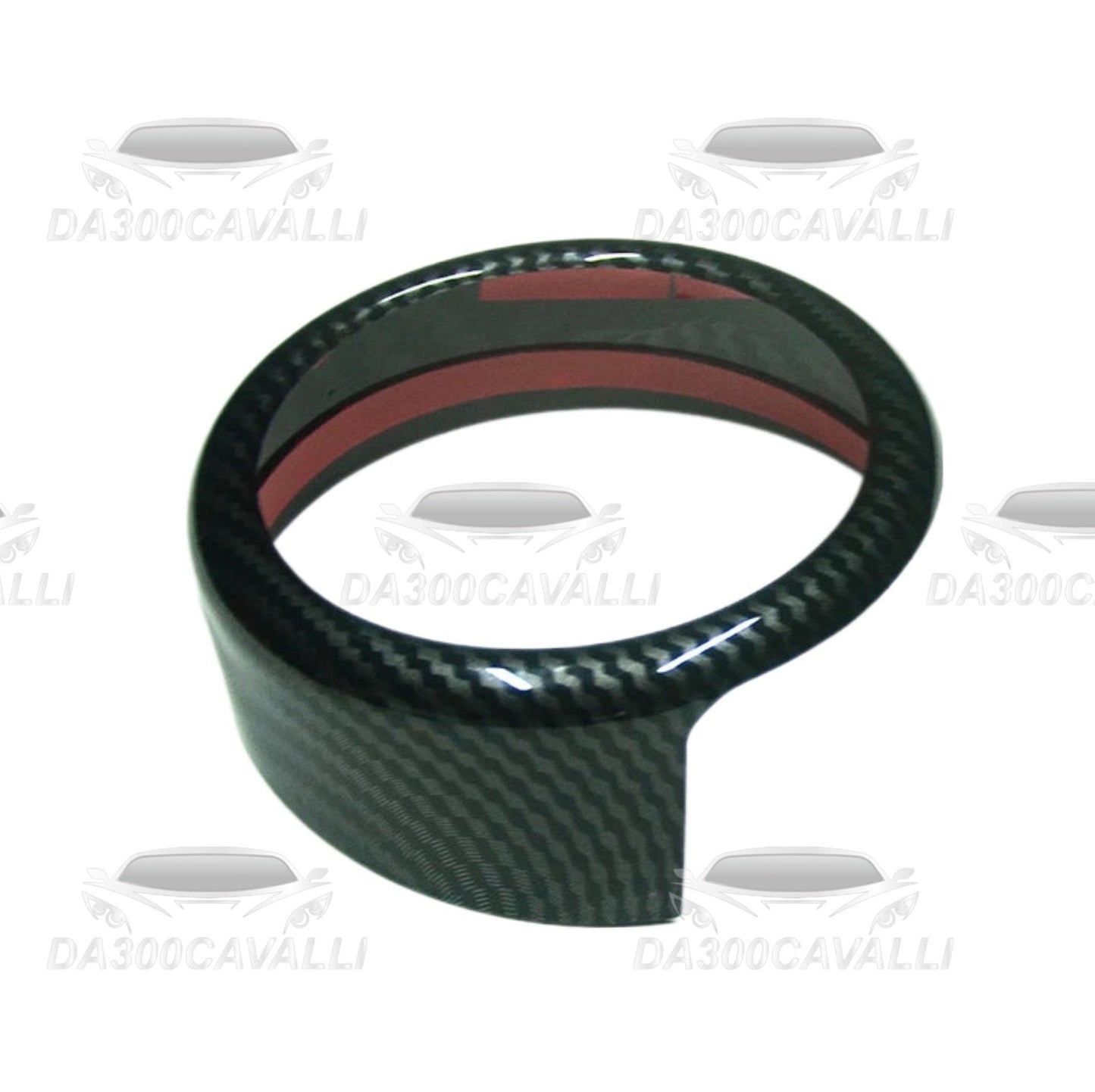 Contorno Logo Anteriore E Posteriore Alfa Romeo Giulia Stelvio - Da300Cavalli