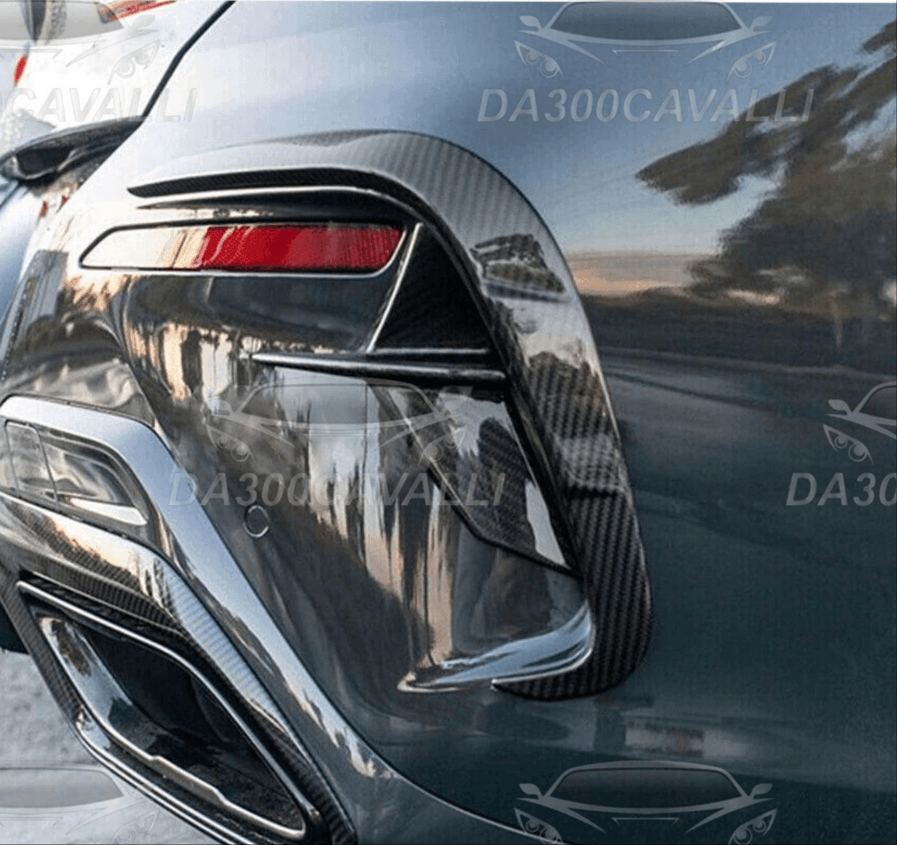 Copertura Prese D’aria Posteriori BMW Serie 8 G14 G15 G16 Fibra Di Carbonio - Da300Cavalli
