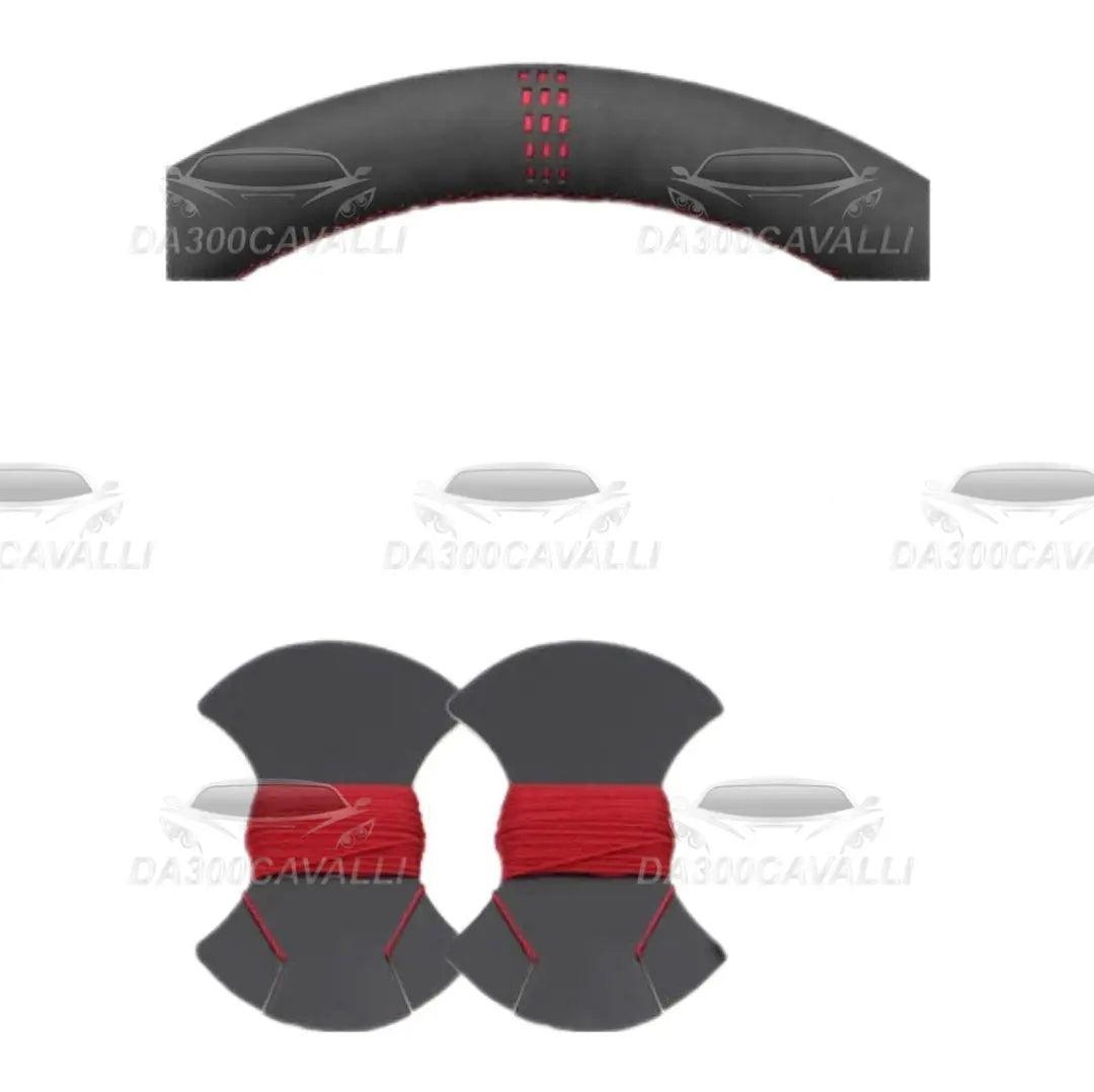 Coprivolante In Pelle Ford Fiesta (2011-2019) - Da300Cavalli