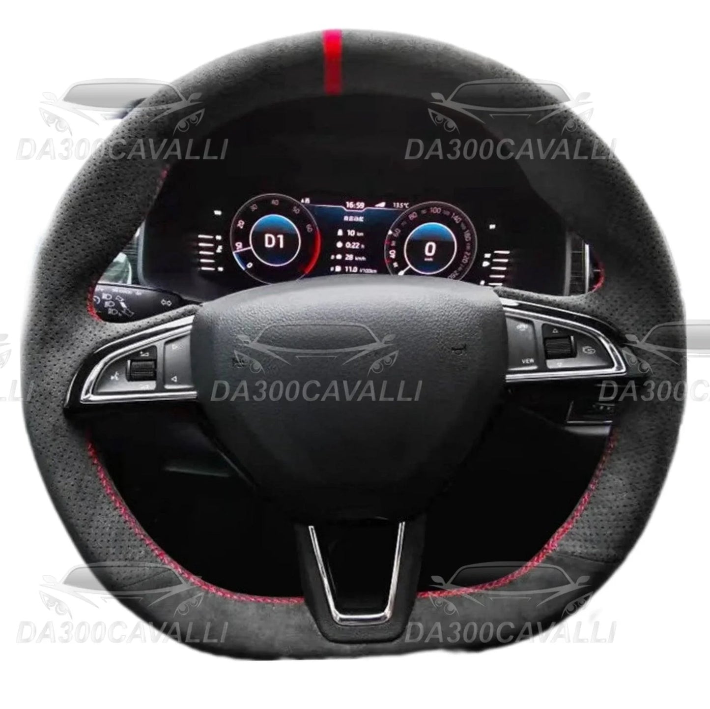 coprivolante-pretagliato-in-alcantara-skoda-fabia-octavia-kamiq-da300cavalli-1 - Da300Cavalli