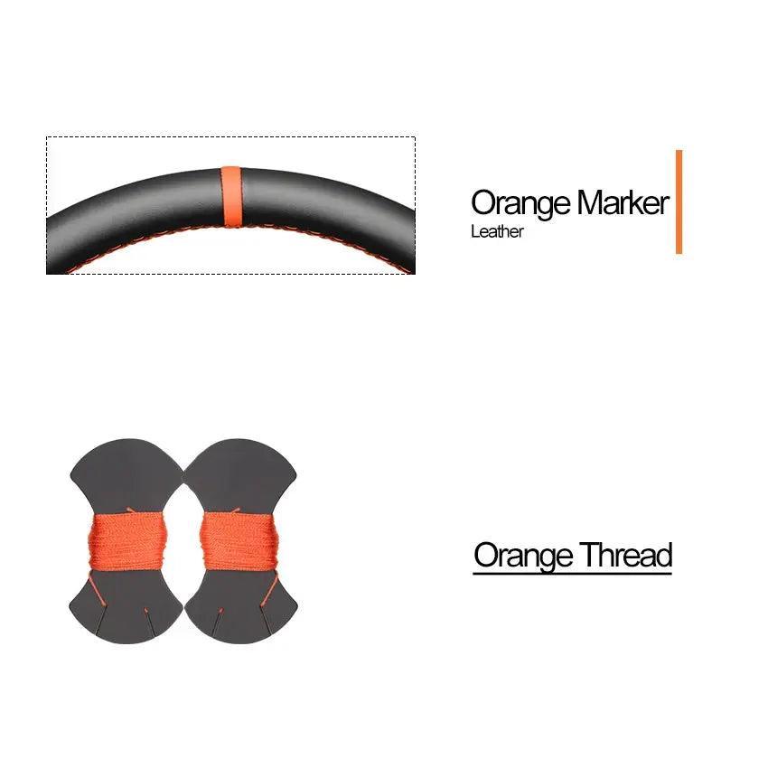 Coprivolante Pretagliato In Pelle Toyota Yaris (2010-2016) - Da300Cavalli