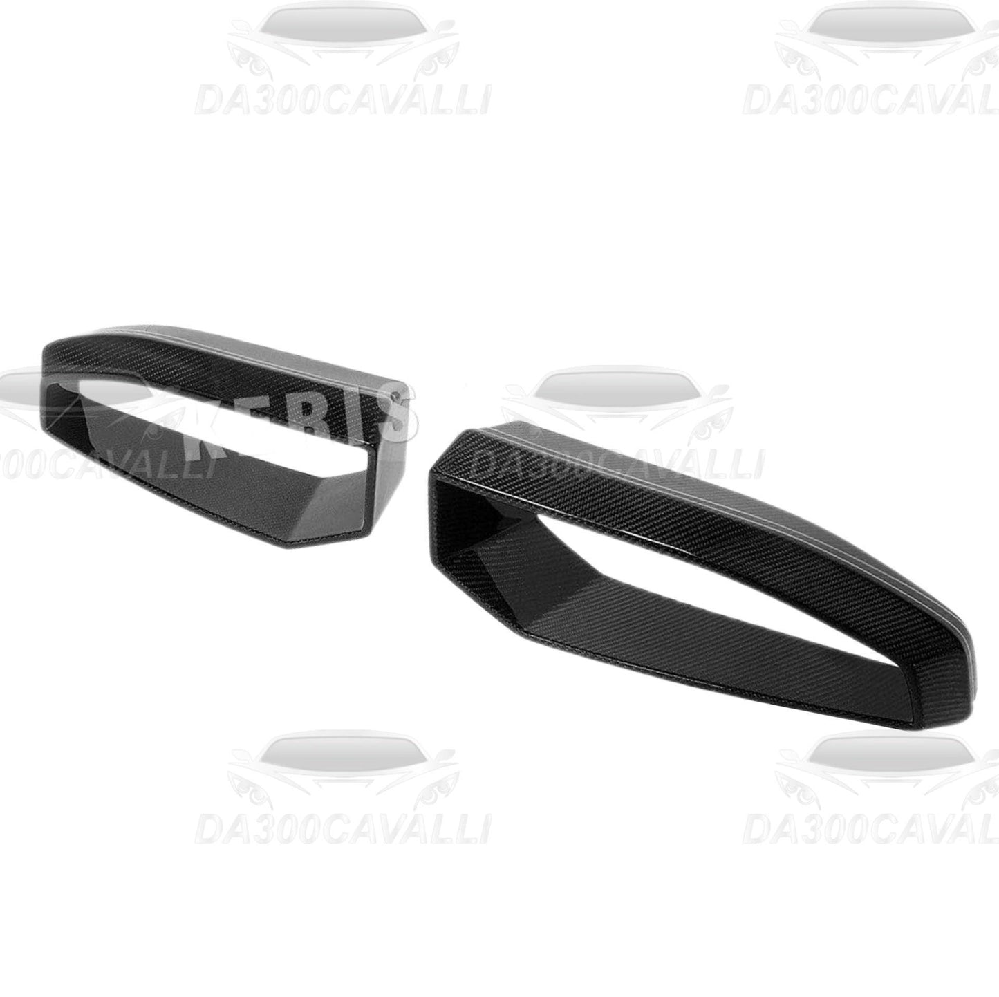 Cornici Fendinebbia Porsche Taycan (2020+) - Da300Cavalli