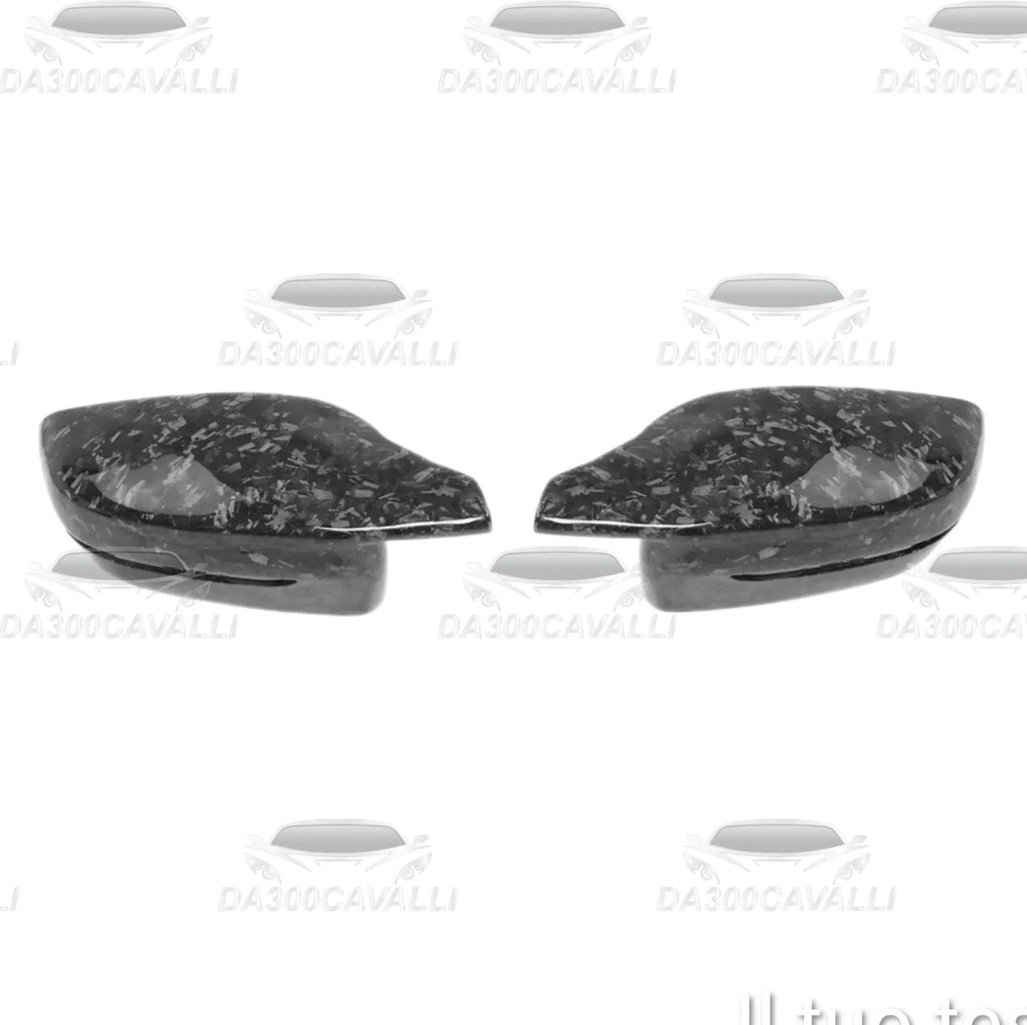 Cover Calotte Specchietti Bmw Serie 4 (2019-2024) In Fibra Di Carbonio - Da300Cavalli