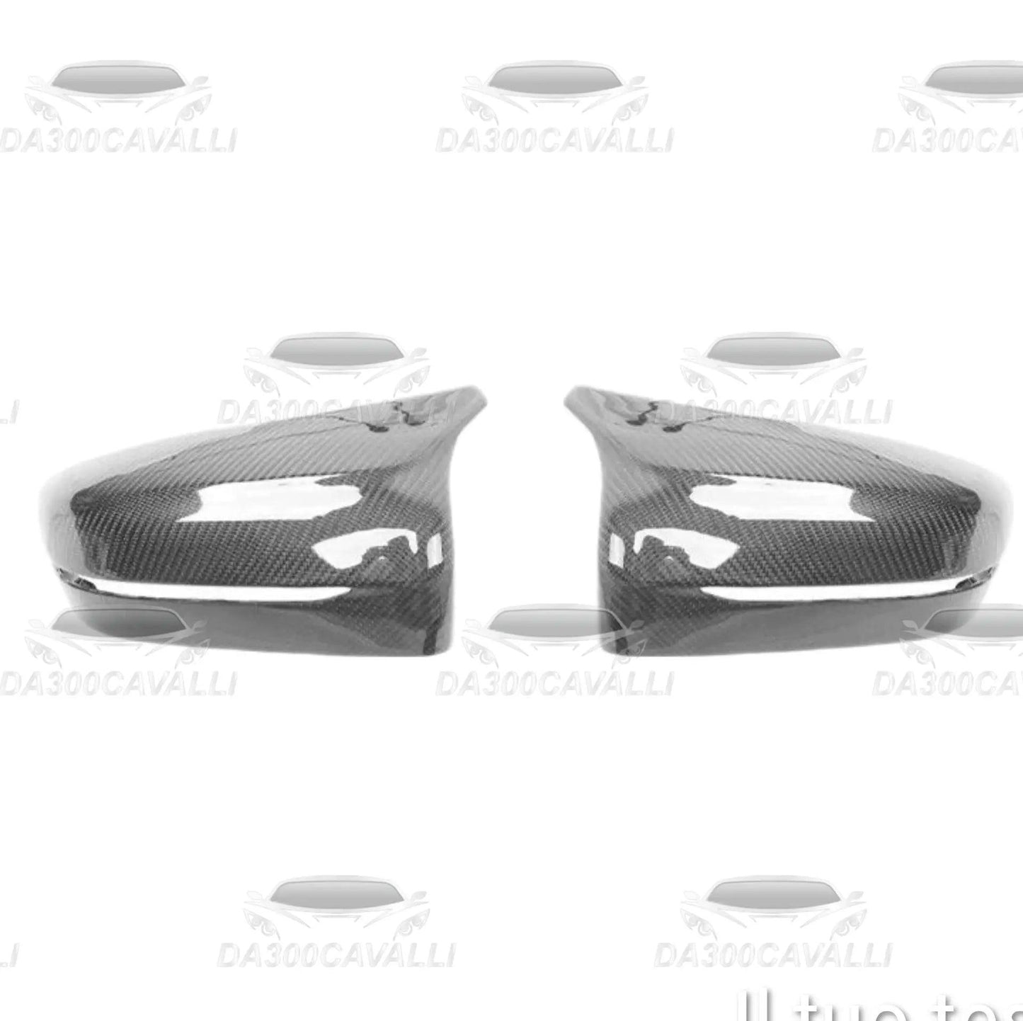 Cover Calotte Specchietti Bmw Serie 5 (2016-2023) In Carbonio - Da300Cavalli