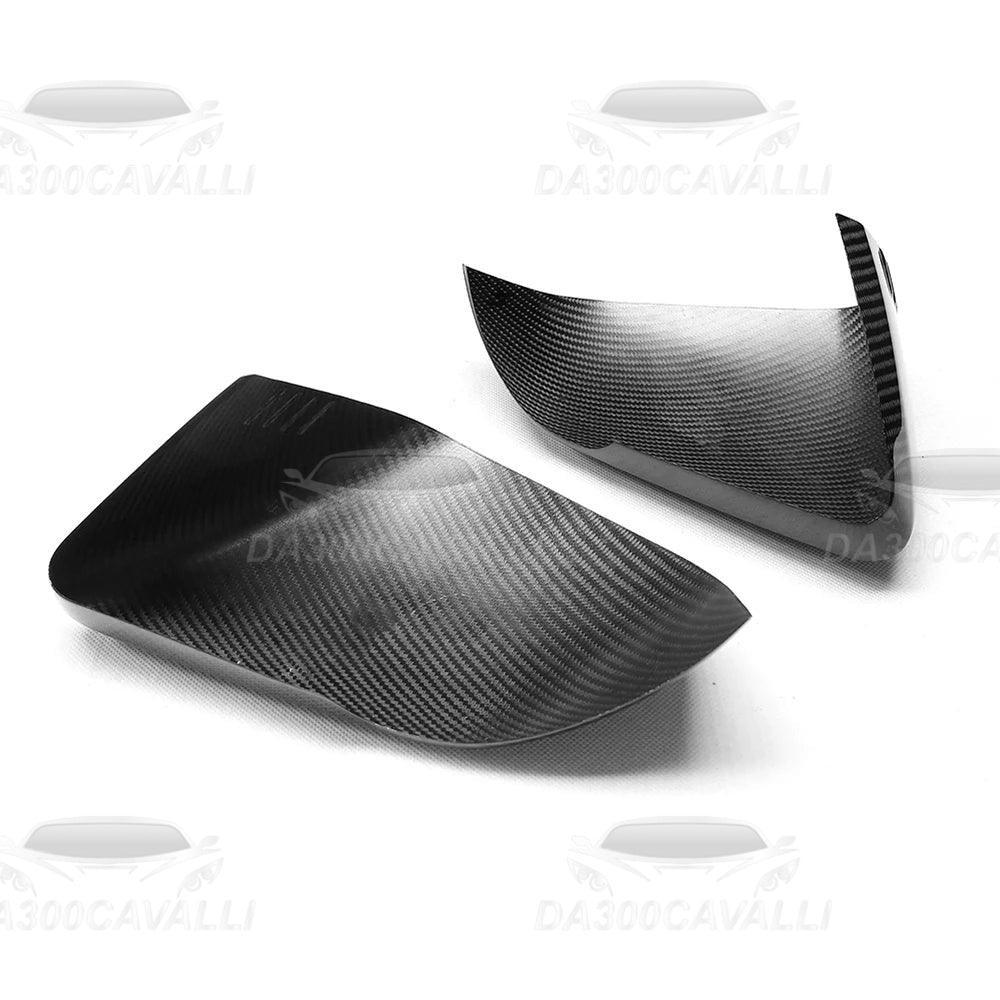 Cover Calotte Specchietti Ford Mustang Versione Europea Fibra Di Carbonio - Da300Cavalli