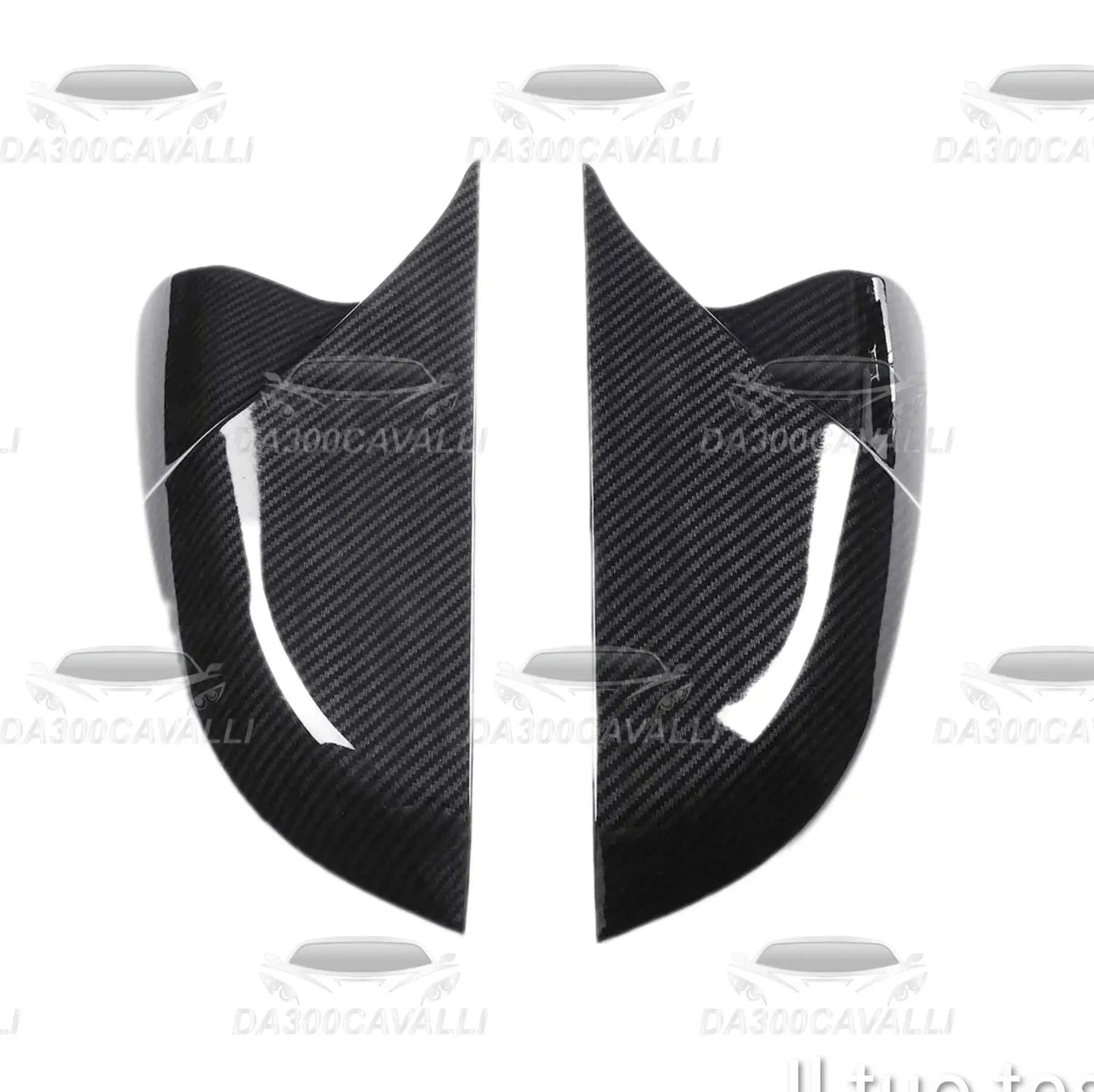 Cover Calotte Specchietti Honda Civic (2016-2020) — Da300Cavalli — foto 2