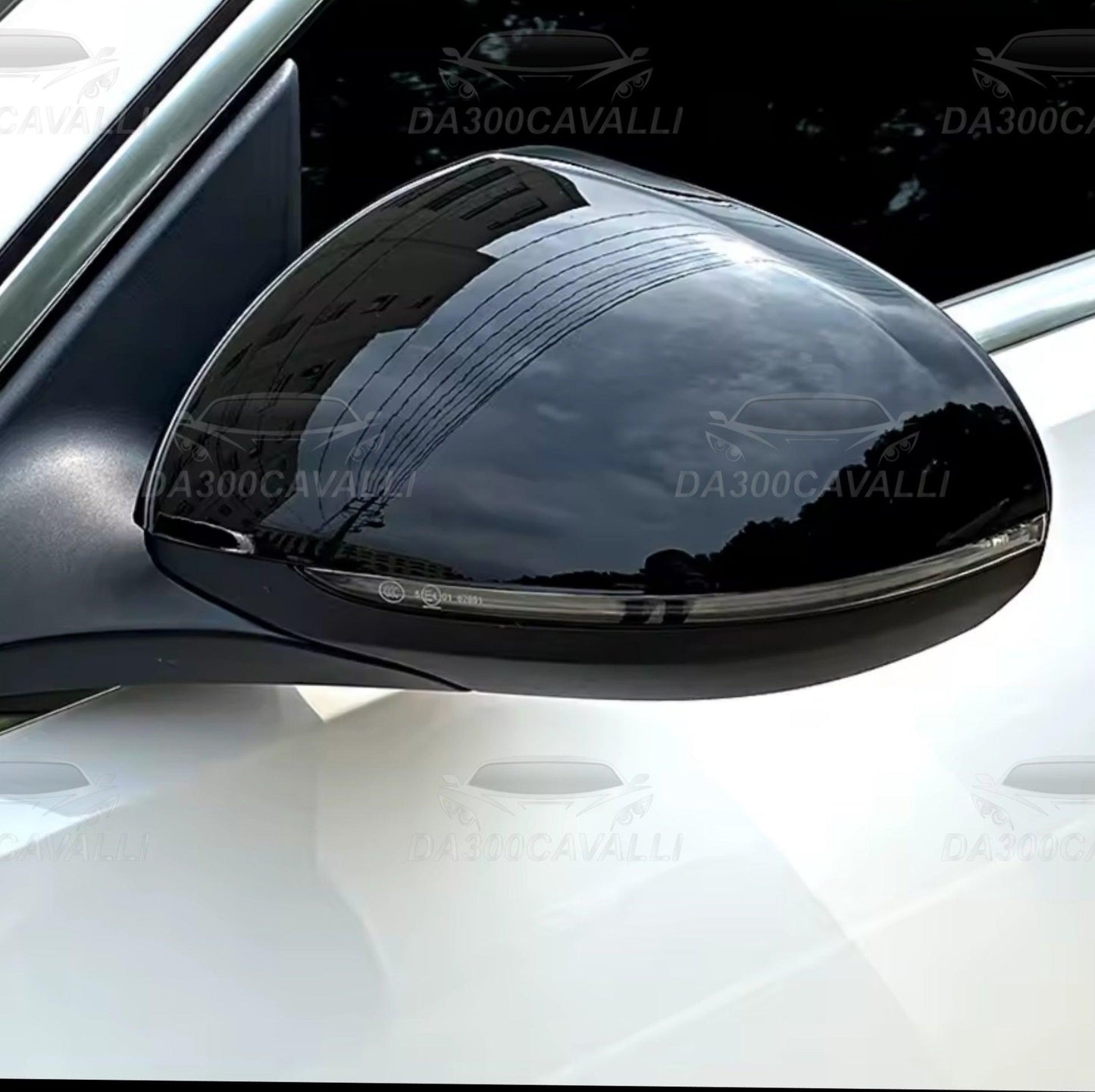 Cover Calotte Specchietti Mercedes Classe C (W206-C200-C260-C300) - Da300Cavalli