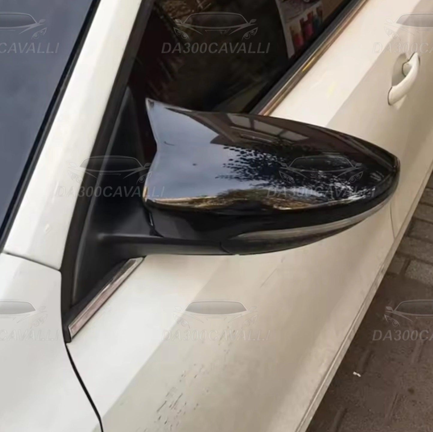 Cover Calotte Specchietti Volkswagen Scirocco - Da300Cavalli