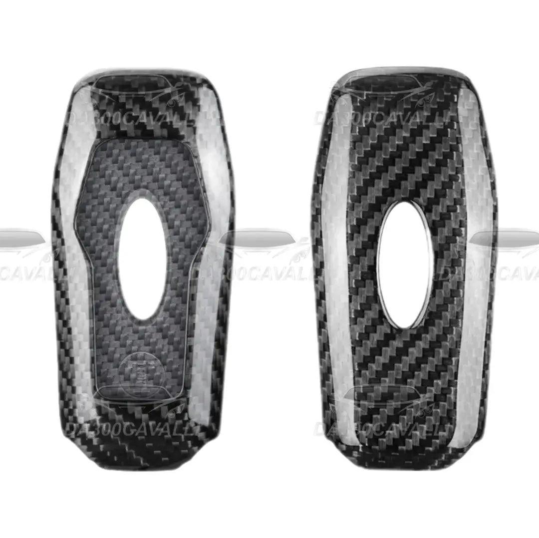 Cover Chiavi Ford Focus E Fiesta In Fibra Di Carbonio - Da300Cavalli
