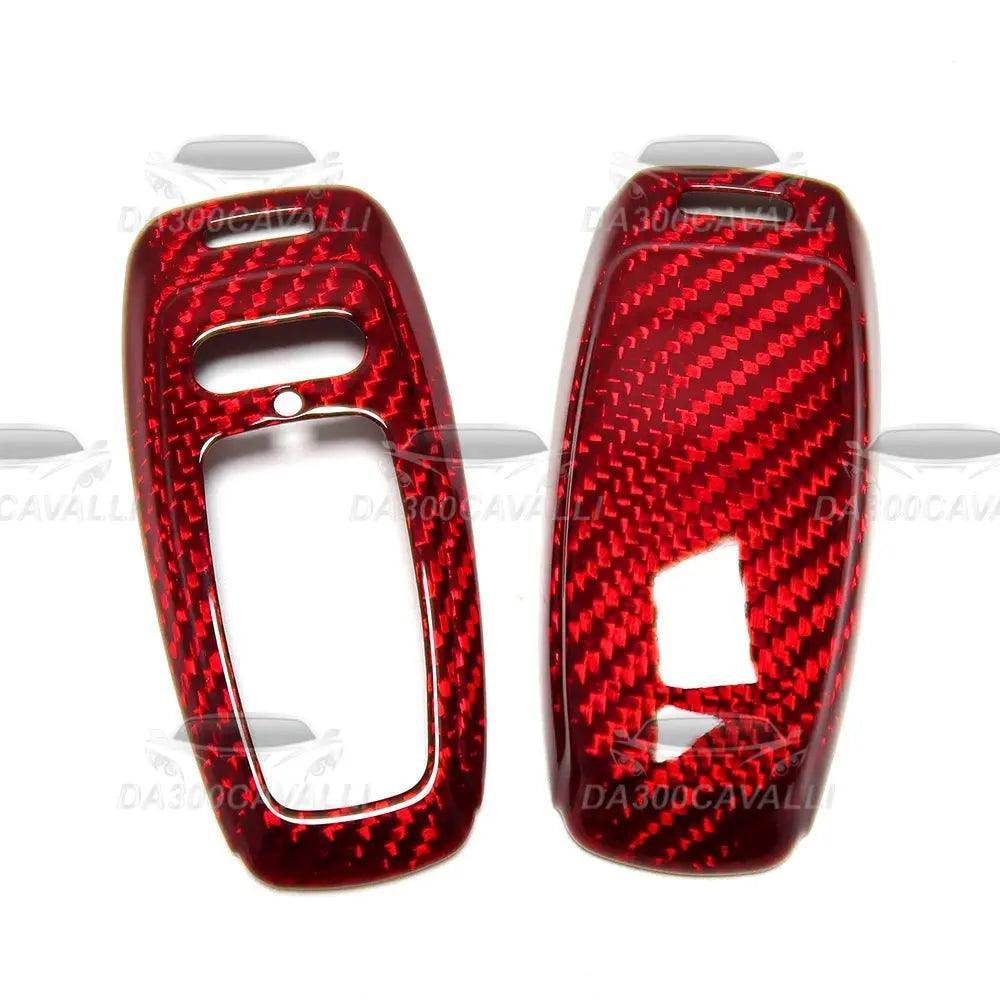 Cover Chiavi In Fibra Di Carbonio Audi A3 A6 A7 - Da300Cavalli