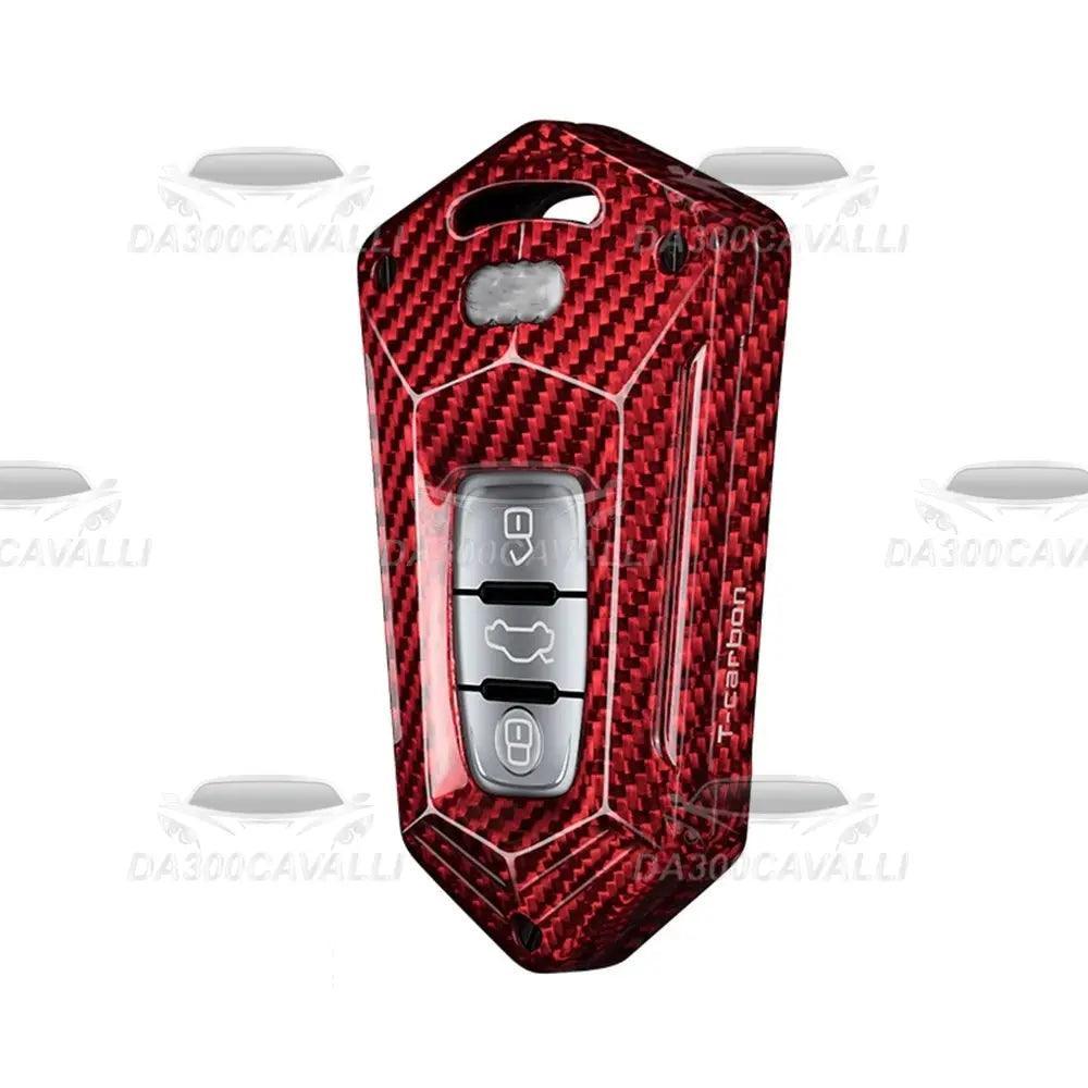 Cover Chiavi In Fibra Di Carbonio Audi Tt A3 A4 A6 A7 (2011-2020) - Da300Cavalli
