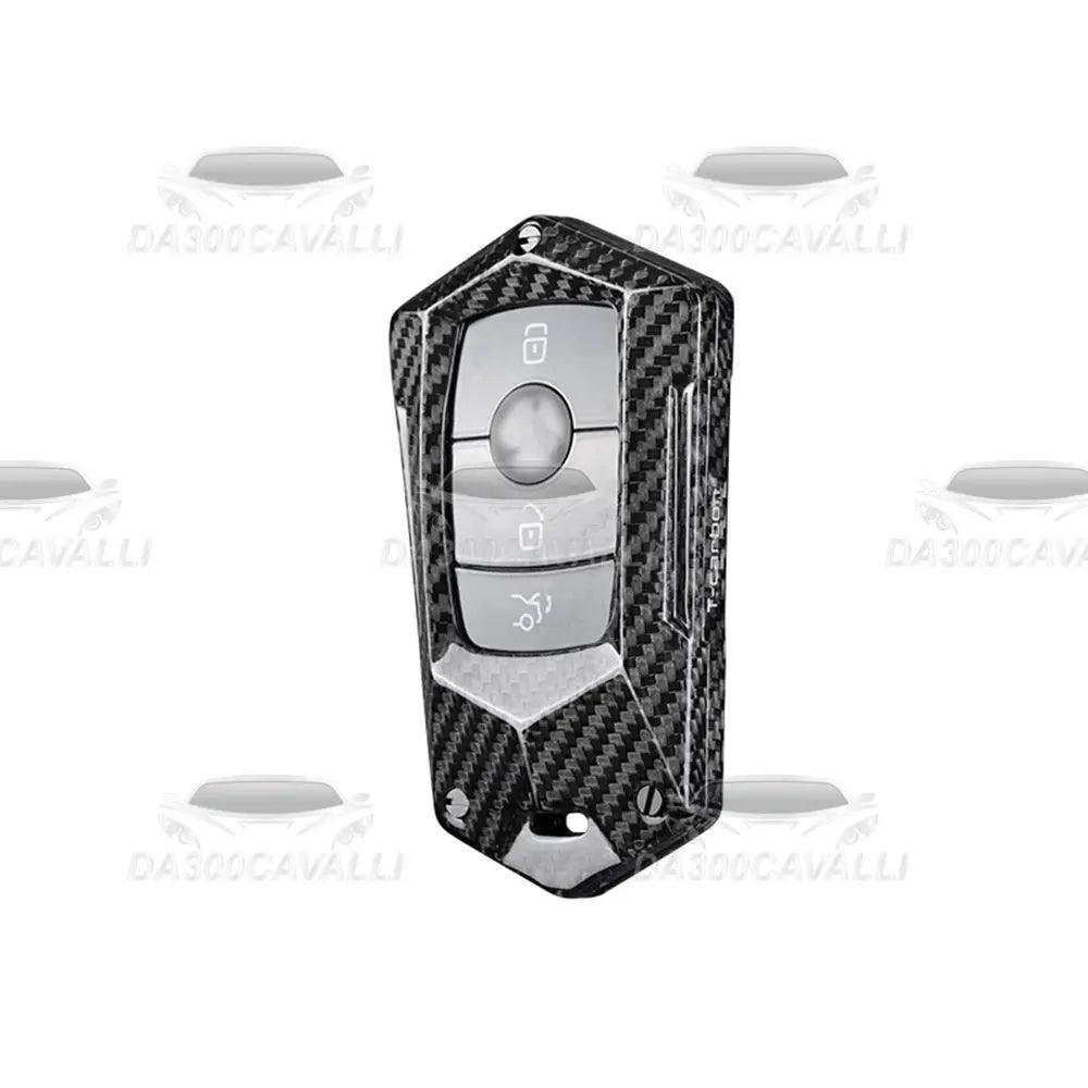 Cover Chiavi In Fibra Di Carbonio Mercedes Classe E (2017-2018) - Da300Cavalli