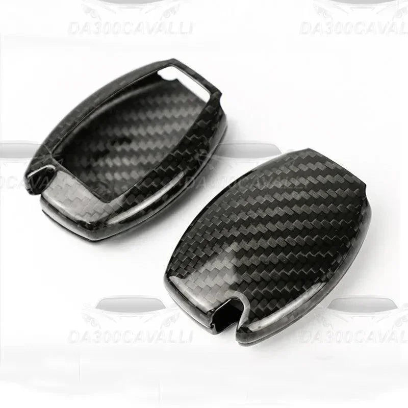 Cover Chiavi In Fibra Di Carbonio Mercedes — Da300Cavalli — foto 3