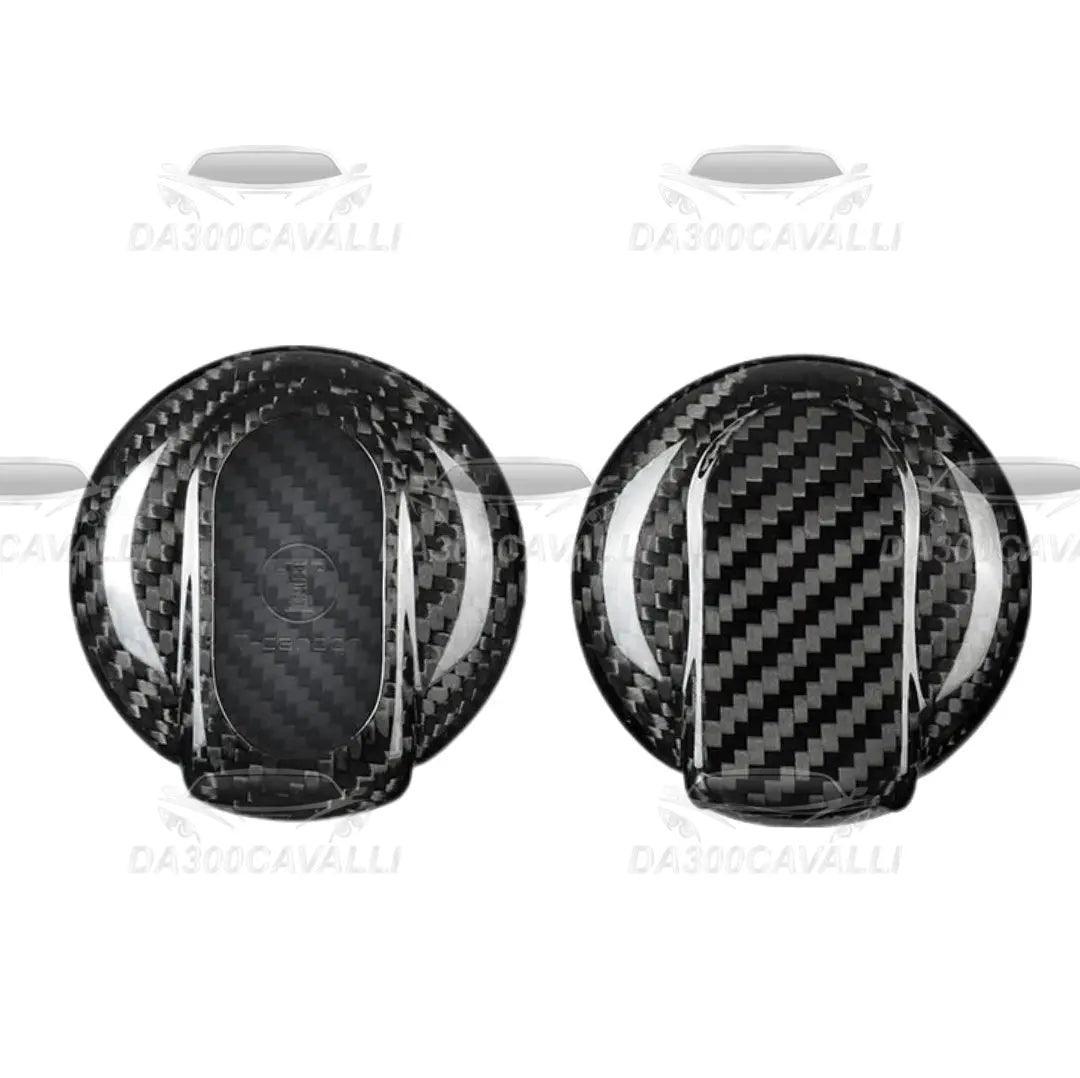 Cover Chiavi In Fibra Di Carbonio Mini Cooper (F54 F55 F56 F57 F60) Clubman Countryman - Da300Cavalli