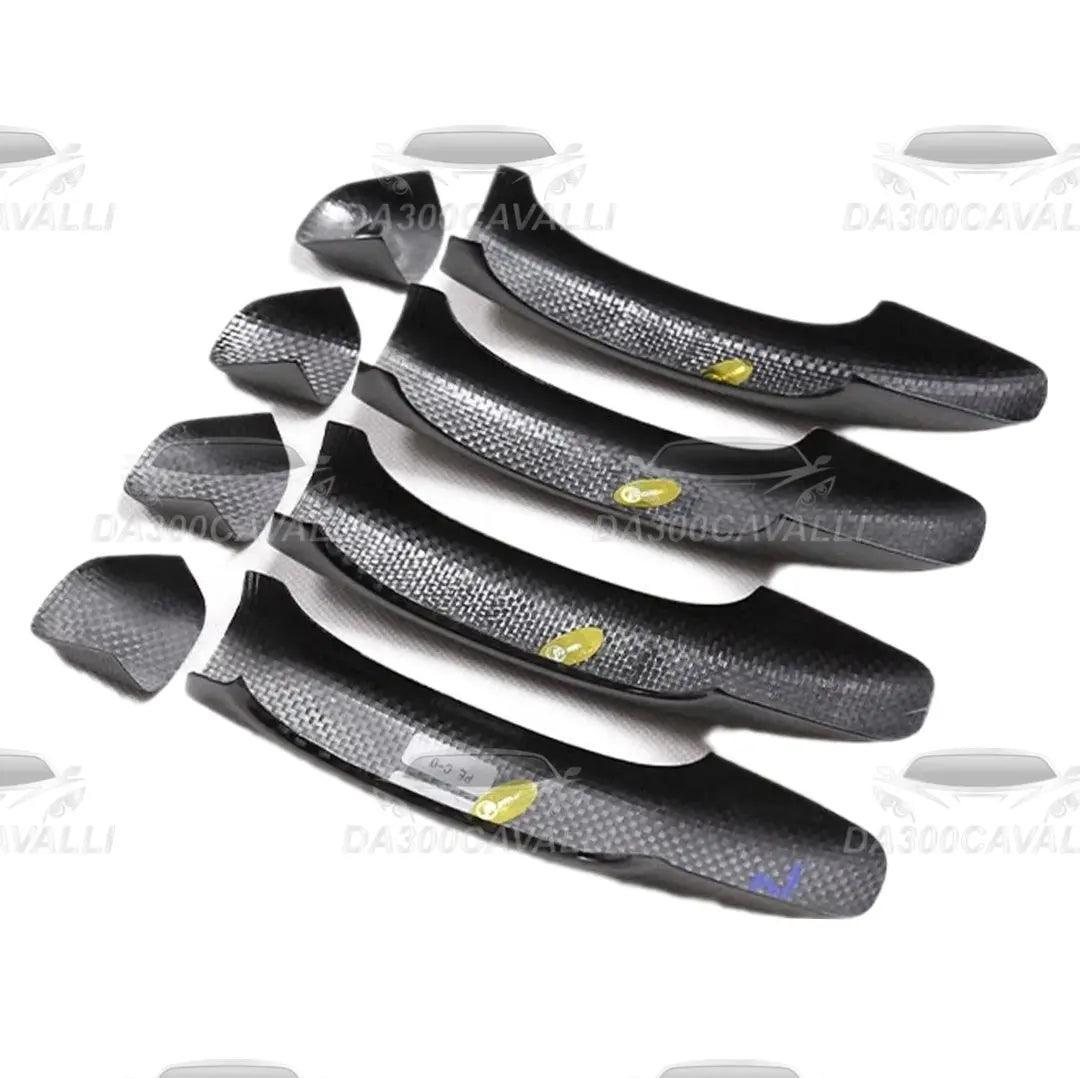 Cover Maniglie Audi A1 (2012-2016) In Fibra Di Carbonio - Da300Cavalli