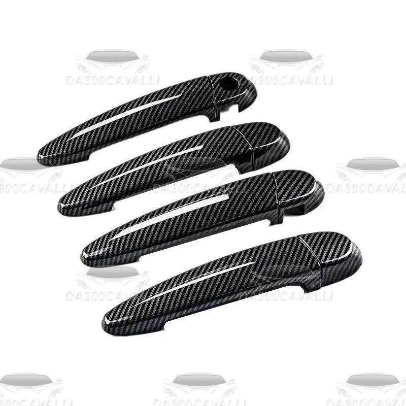 Cover maniglie auto in carbonio per BMW Serie 1, 3, X1, X2, X3, X4, X6, tuning Da300Cavalli