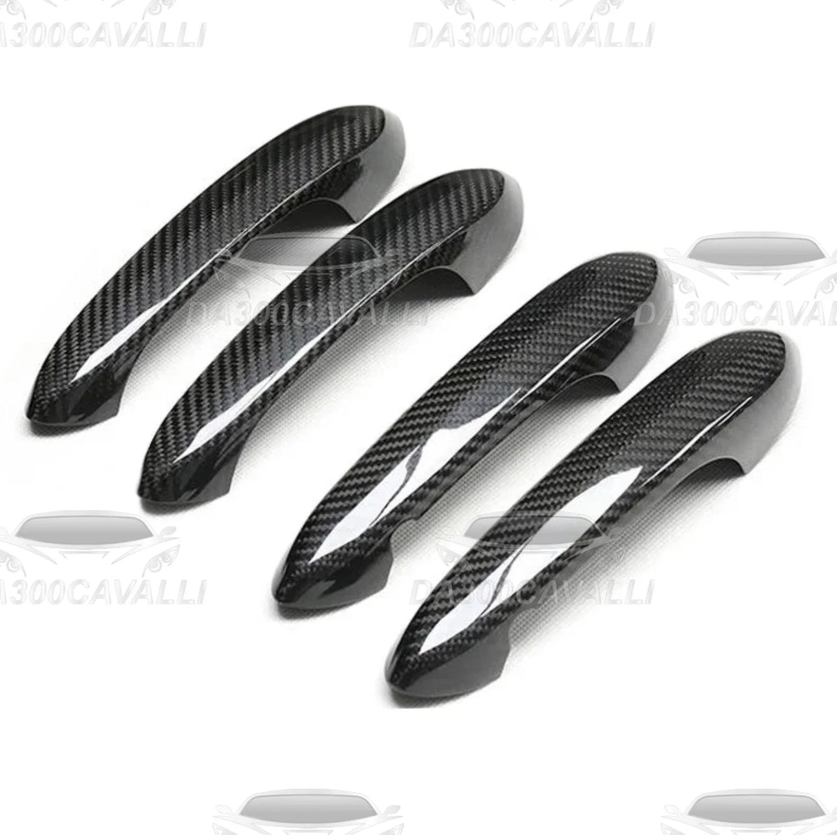 Cover Maniglie Fibra Di Carbonio Bmw Serie 3-4-5-6-7-8 (G01-G02-G05-G06-G07-G20-G22-G30-G31-G38-G11-G32) — Da300Cavalli — foto 3