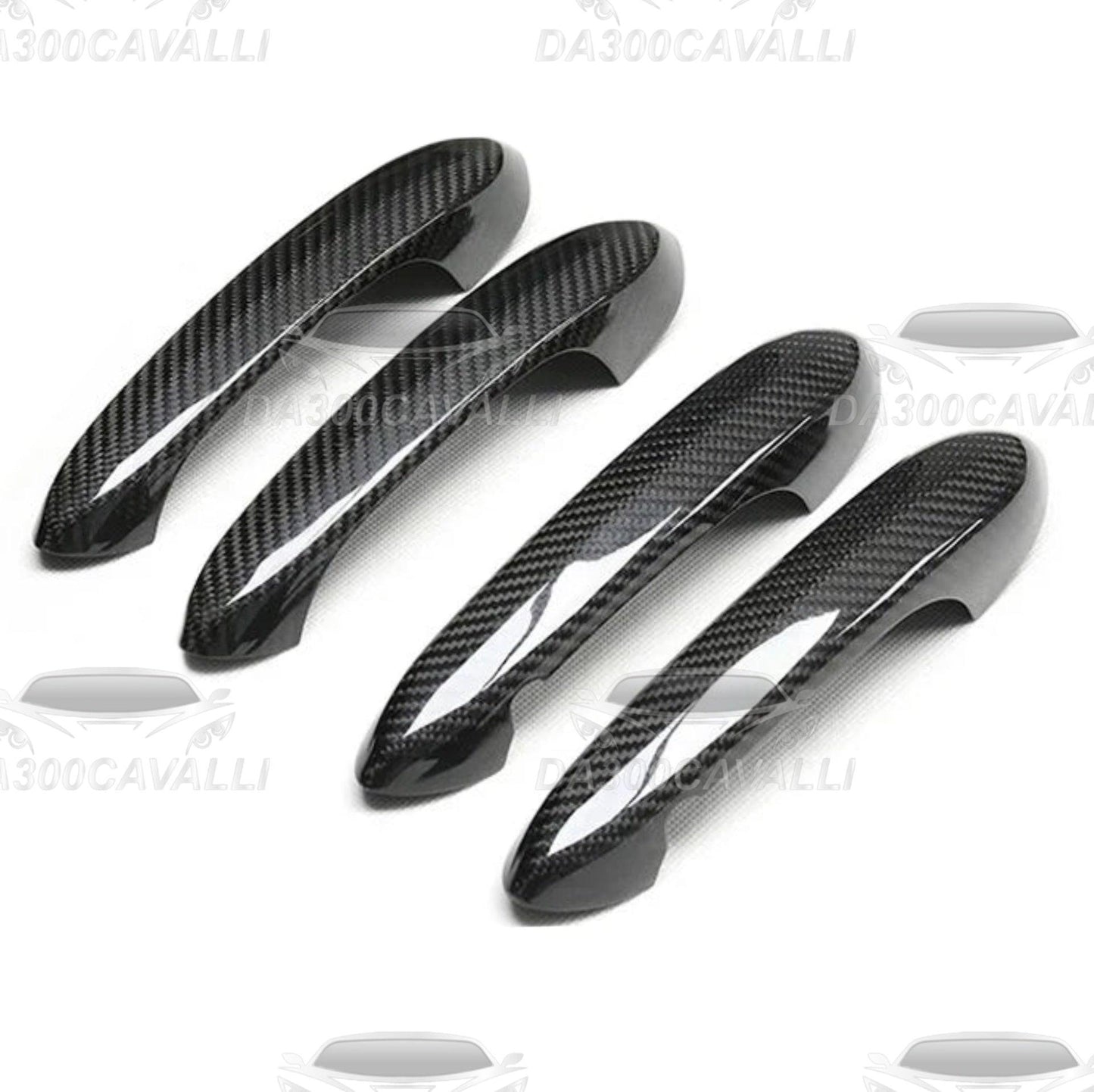 Cover Maniglie Fibra Di Carbonio Bmw Serie 3-4-5-6-7-8 (G01-G02-G05-G06-G07-G20-G22-G30-G31-G38-G11-G32) - Da300Cavalli