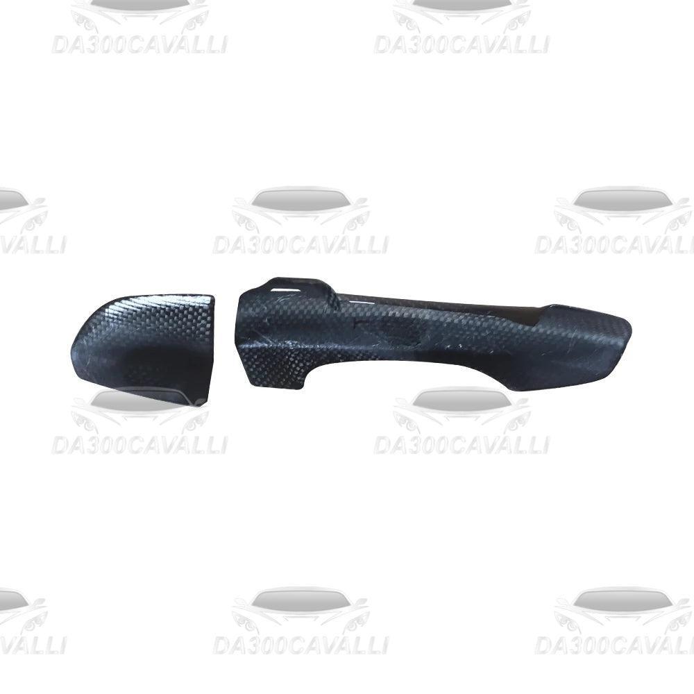 Cover Maniglie In Fibra Di Carbonio Ford Mustang (2015-) - Da300Cavalli