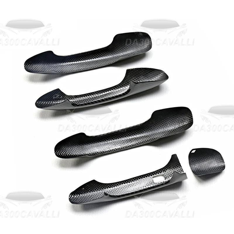 Cover Maniglie Mercedes Classe A C E S CLA GLA GLC GLE GLS AMG GT Fibra Di Carbonio - Da300Cavalli