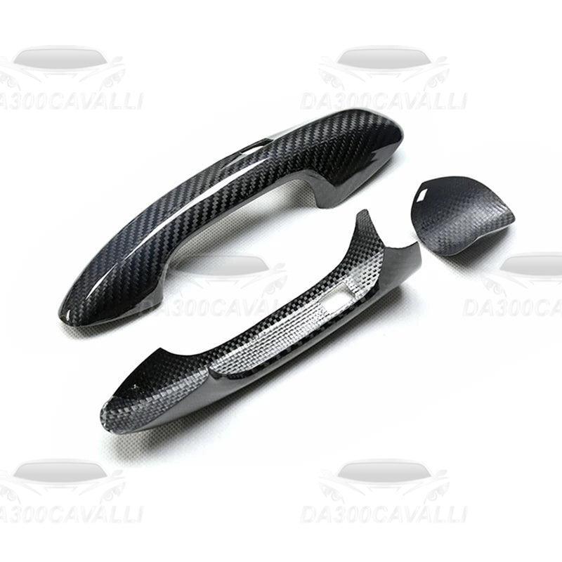 Cover Maniglie Mercedes Classe A C E S CLA GLA GLC GLE GLS AMG GT Fibra Di Carbonio - Da300Cavalli